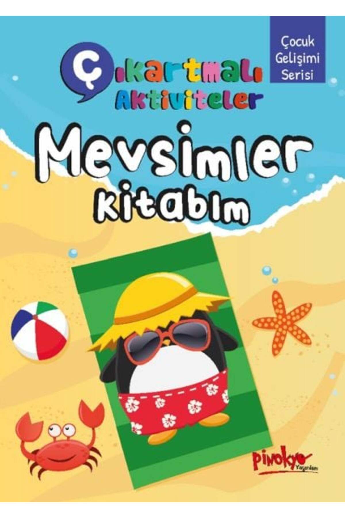 Destek Yayınları Çıkartmalı Aktiviteler Mevsimler Kitabım