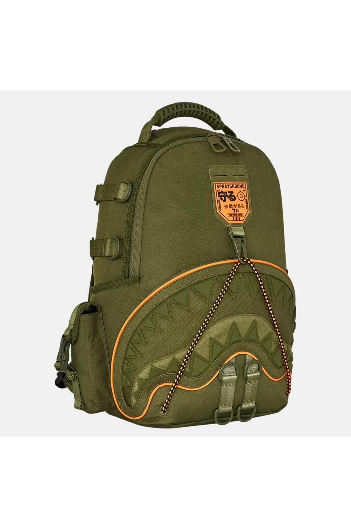 کوله پشتی سبز مردانه و زنانه OPS جهانی اورجینال Sprayground
