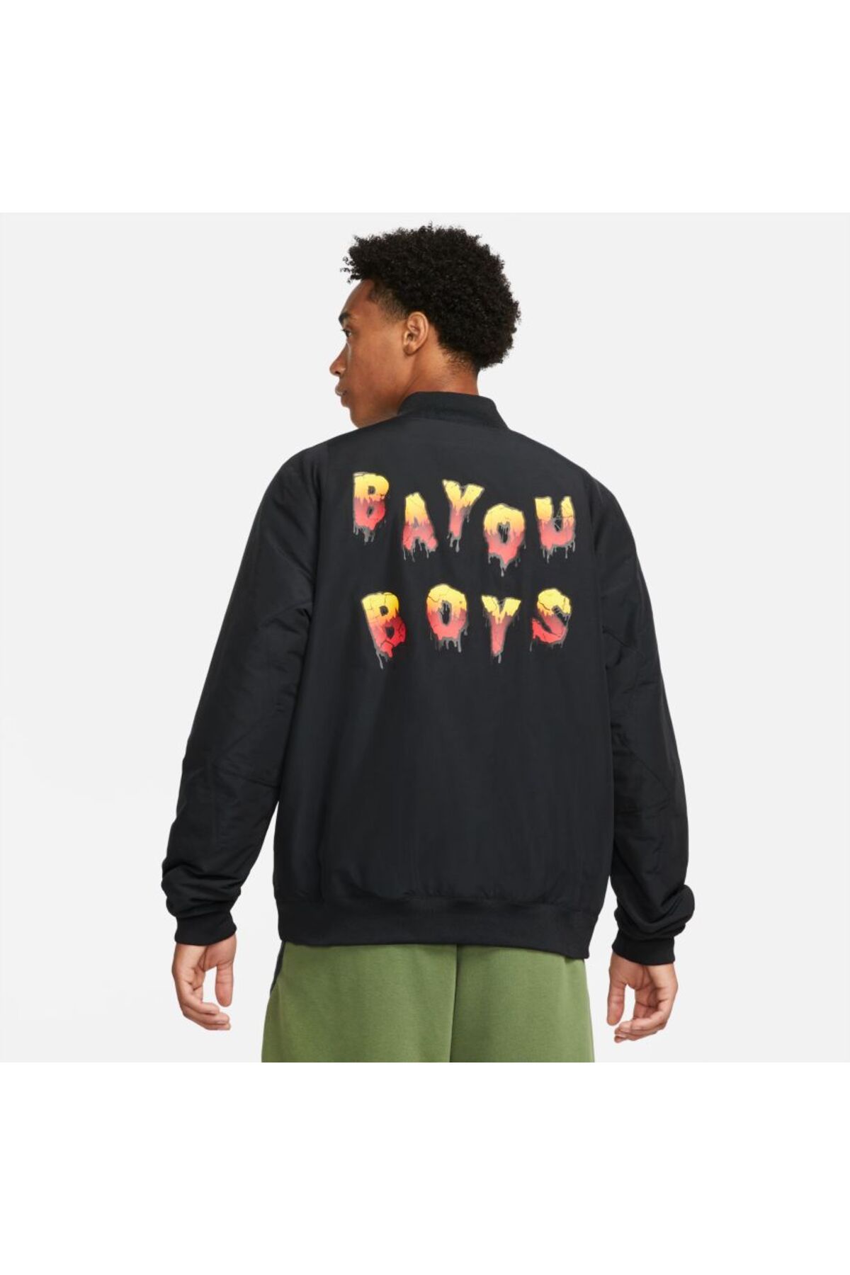 Nike-Nike Jordan Zion Men's Sweatshirt Dj4678-010 3