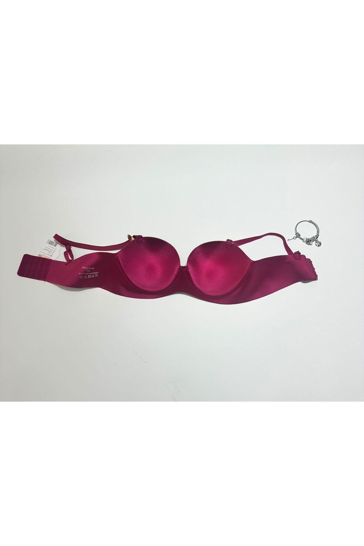 my love lingerie Kadın Lazer Kesim Balenli Dolgulu Toparlayıcı Sütyen