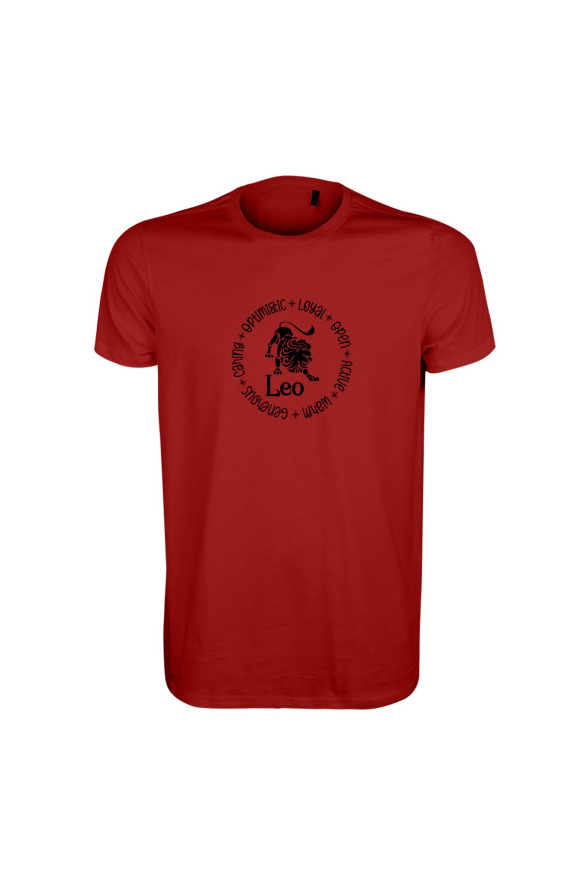 WS DESIGN Leo T-shirt - Baskılı Tasarım Tişört