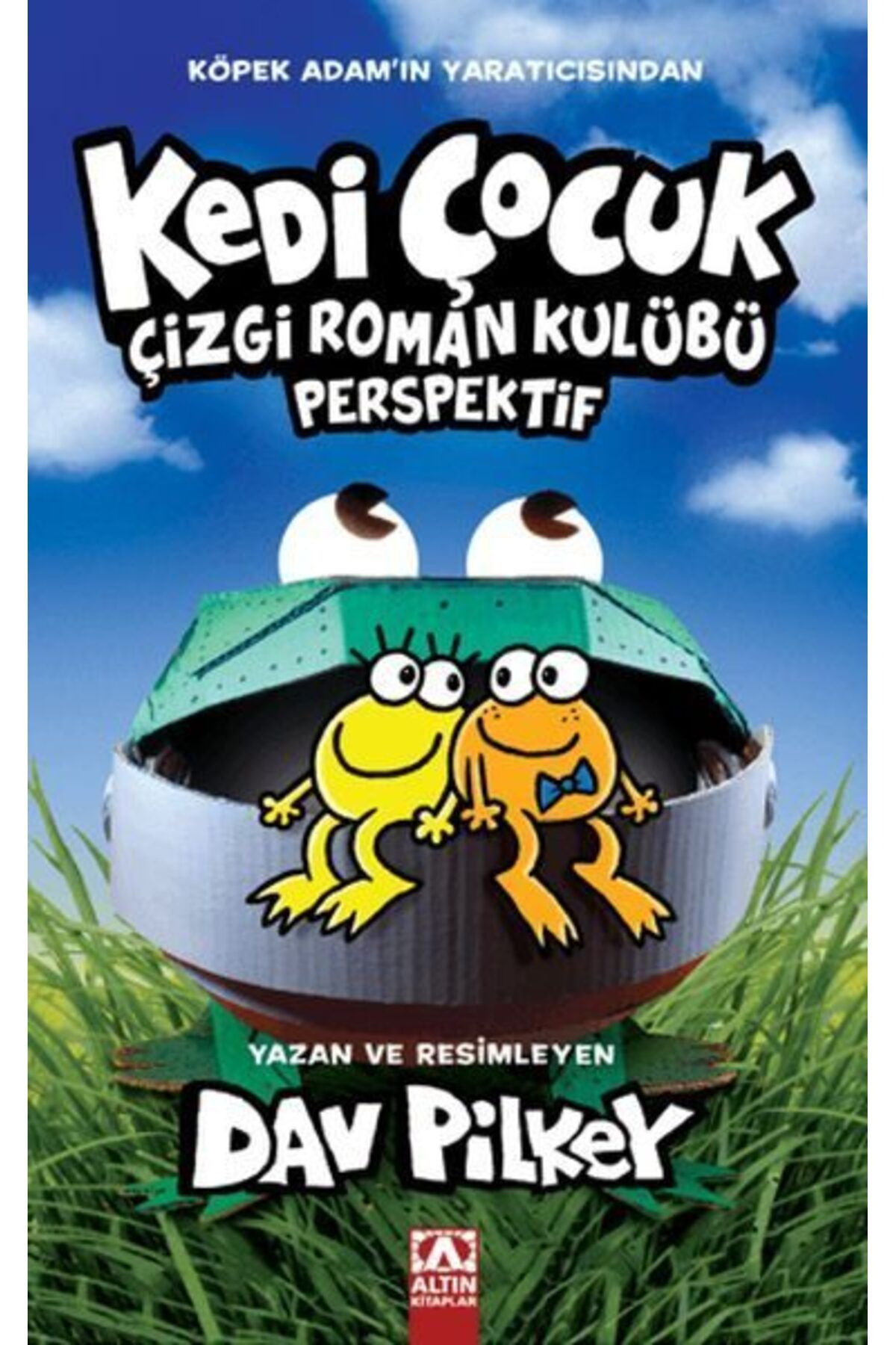 Destek Yayınları Kedi Çocuk Çizgi Roman Kulübü Perspektif