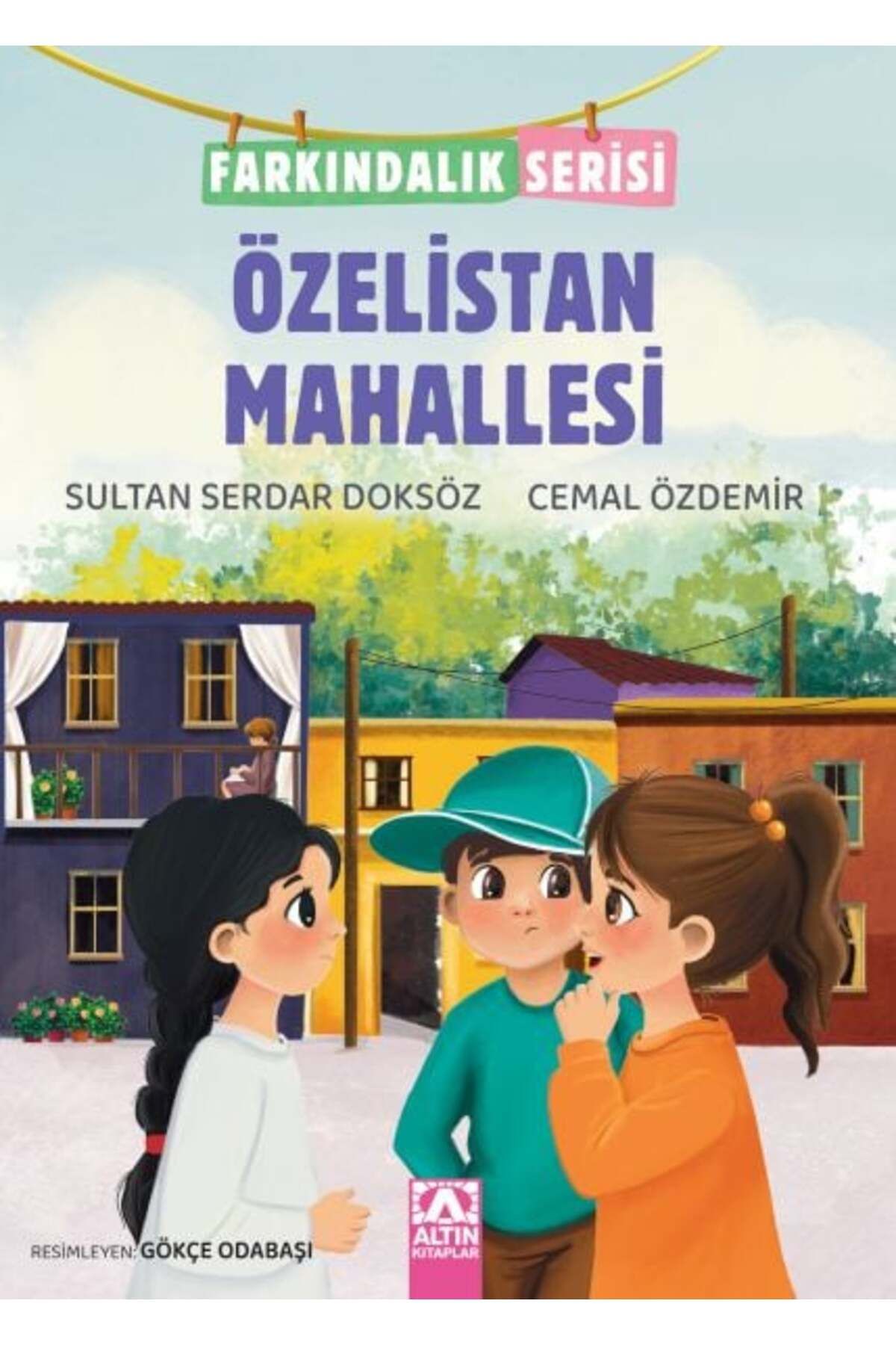 Destek Yayınları Özelistan Mahallesi Farkındalık Serisi
