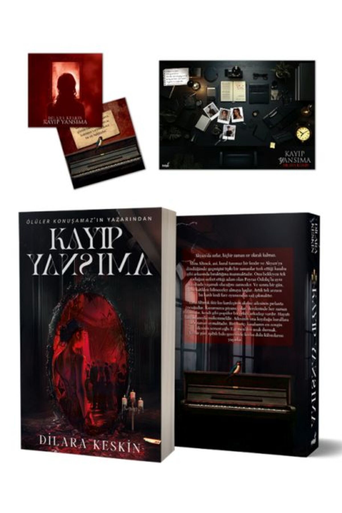 Destek Yayınları Kayıp Yansıma