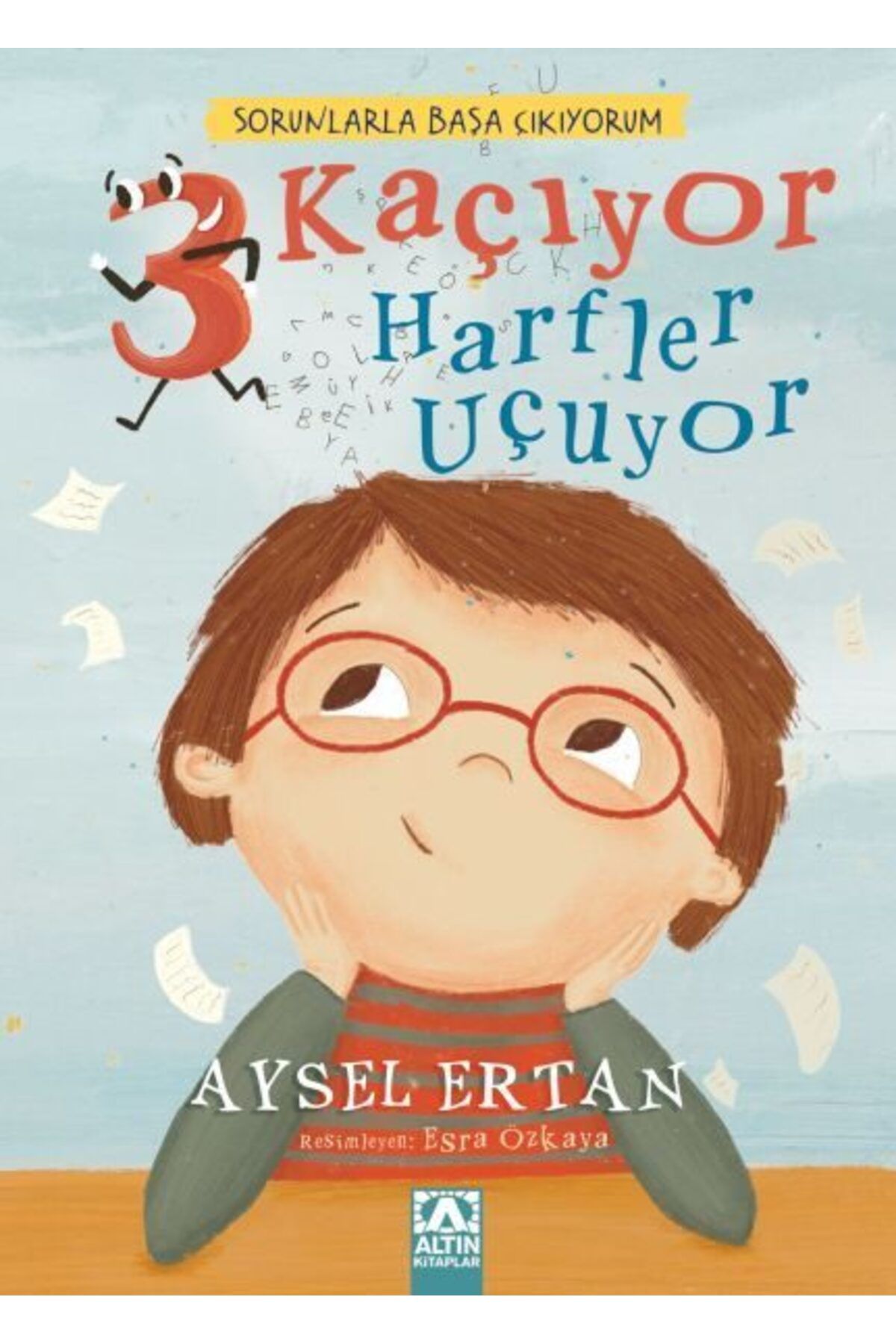 Destek Yayınları 3 Kaçıyor Harfler Uçuyor