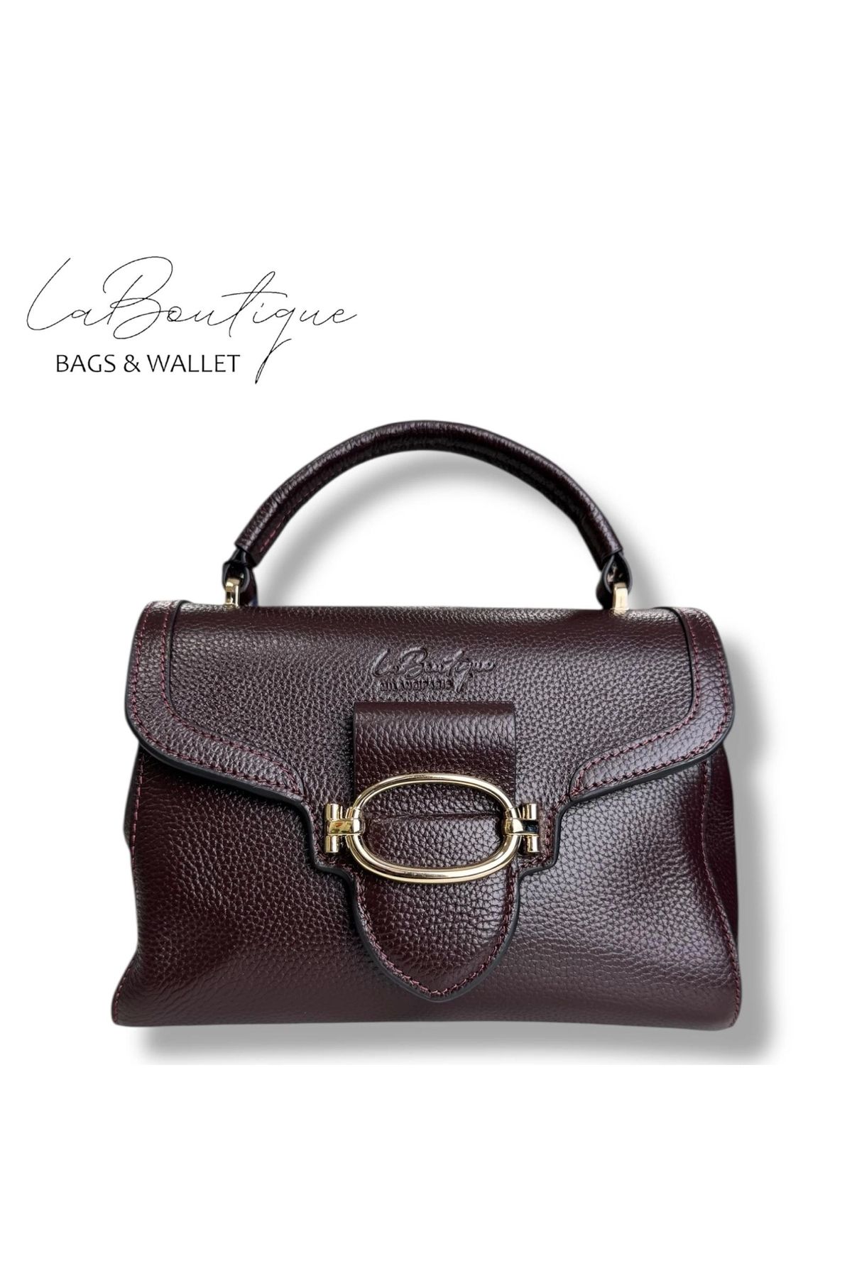 LA BOUTIQUE %100 DERİ LB ÇANTA D-2400 BORDO
