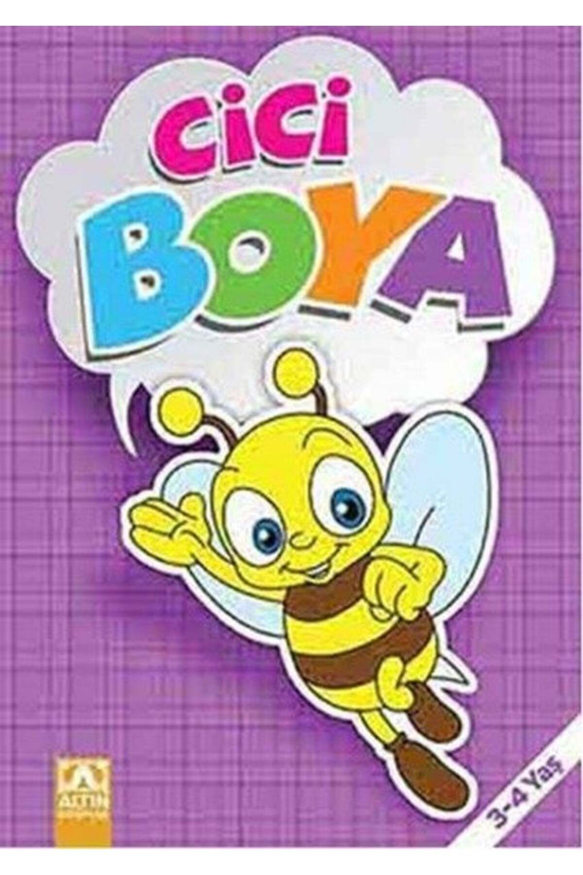 Destek Yayınları Cici Boya Mor