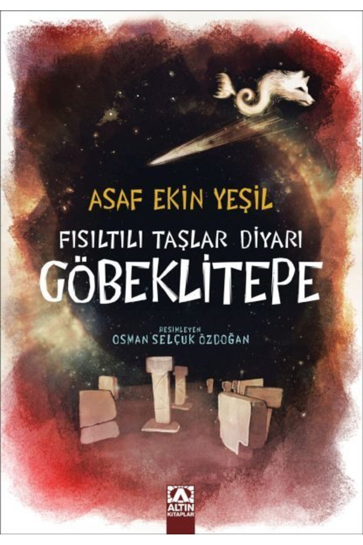 Destek Yayınları Fısıltılı Taşlar Diyarı Göbeklitepe