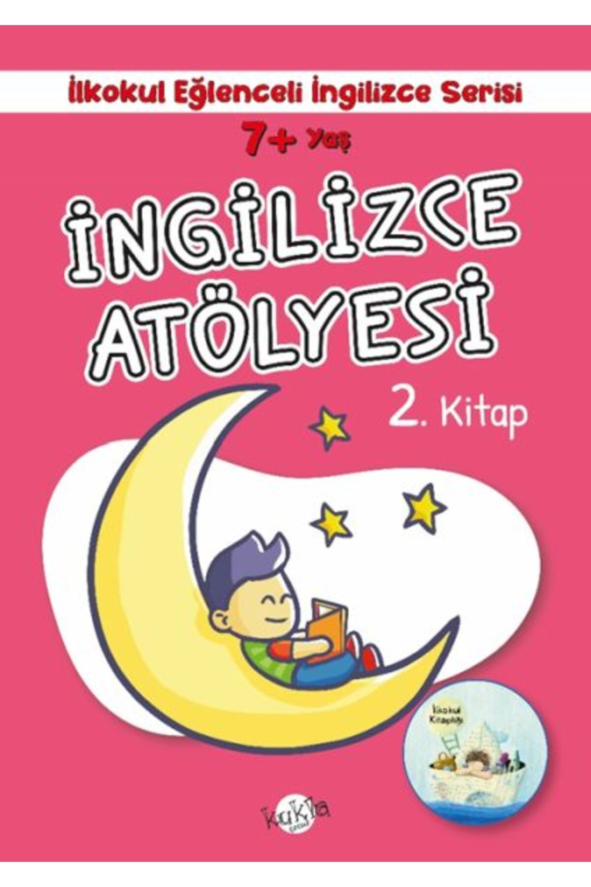 Destek Yayınları İlkokul Eğlenceli İngilizce İngilizce Atölyesi 2 Kitap 7 Yaş