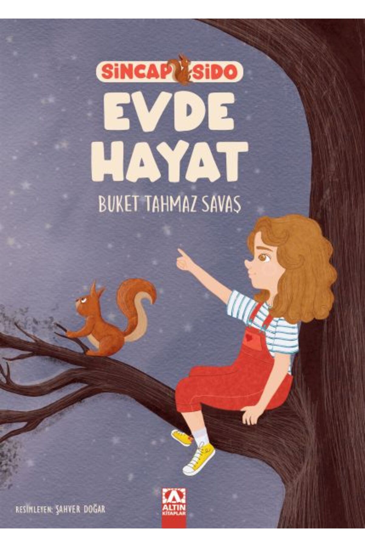 Destek Yayınları Sincap Sido Evde Hayat