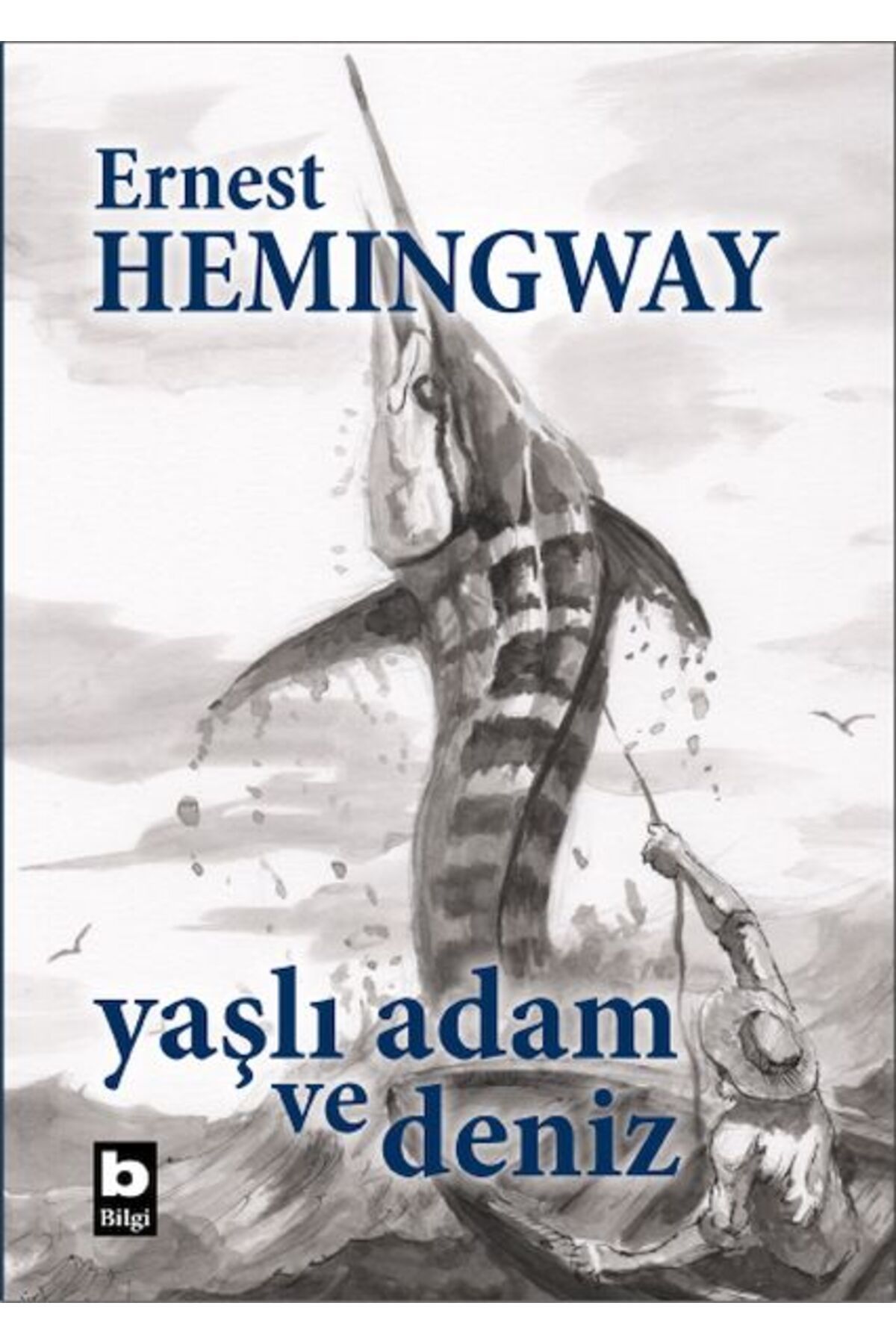 Destek Yayınları Yaşlı Adam ve Deniz Ciltli Özel Baskı