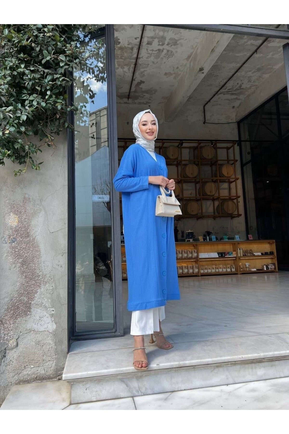 NİSUM MODA BÜRÜMCÜK HIRKA