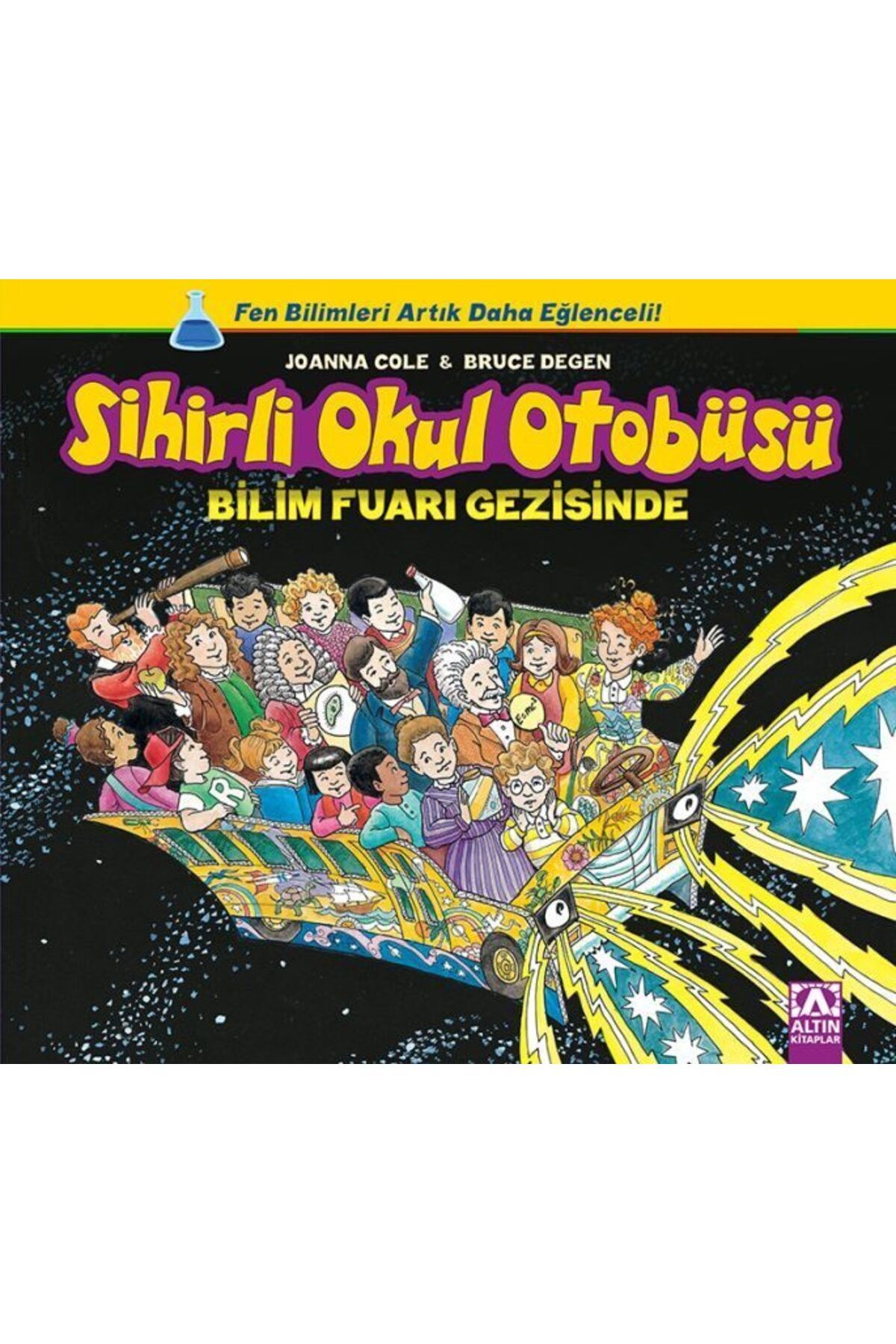 Destek Yayınları Sihirli Okul Otobüsü Bilim Fuarı Gezisinde