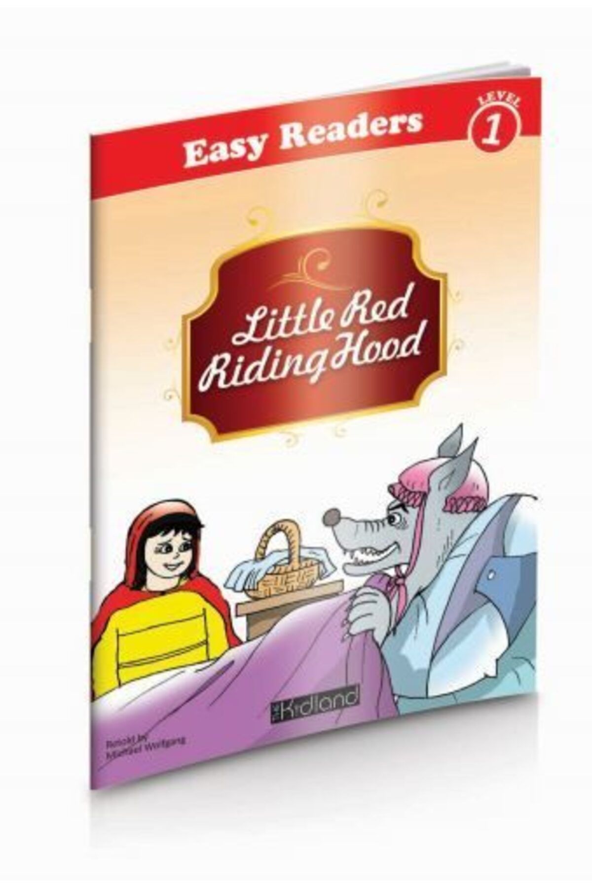 Destek Yayınları Little Red Riding Hood Level 1
