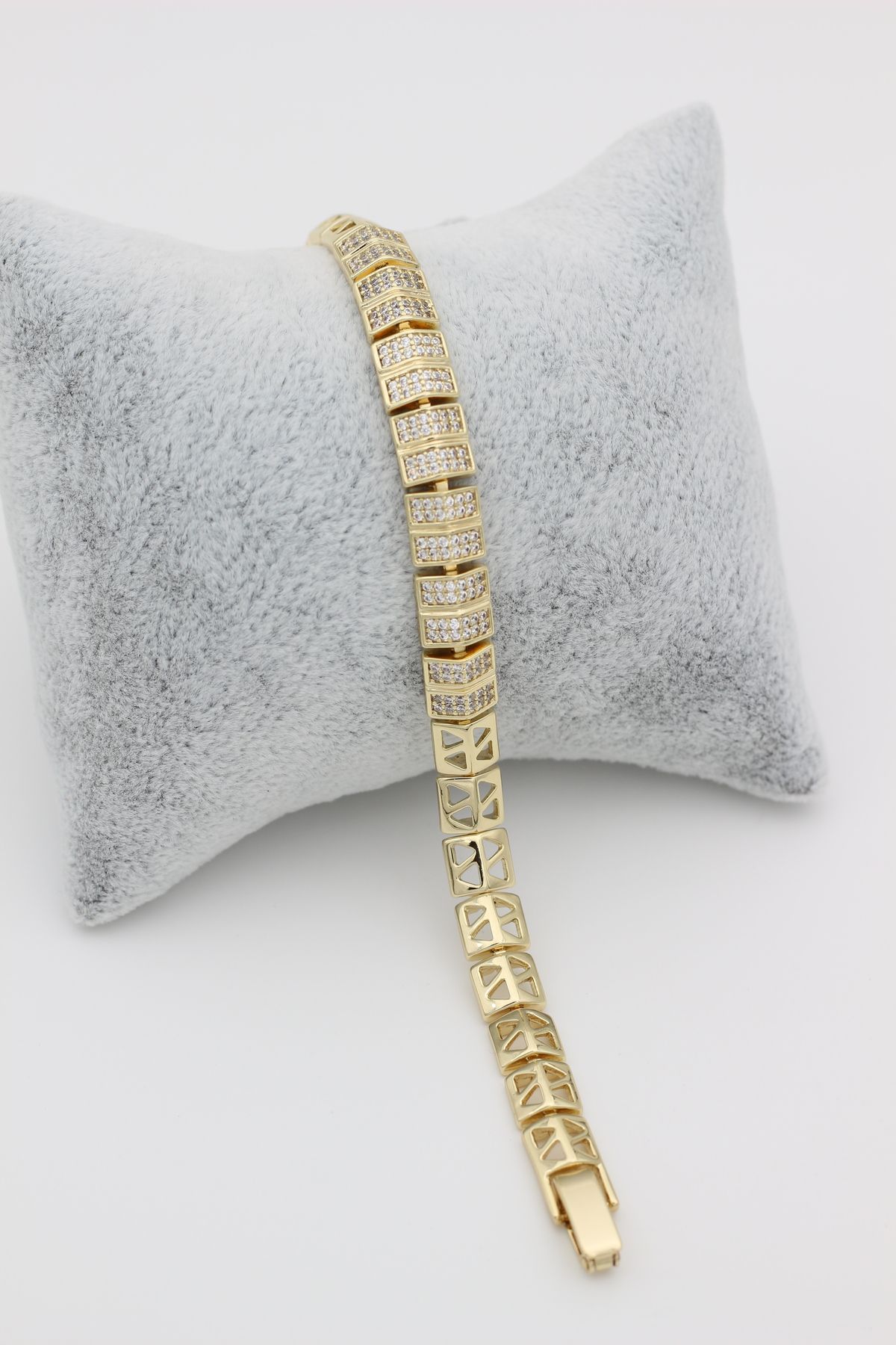 XUPING JEWELRY STİL İNCİSİ/XUPING JEWELRY ELYA ZİRKON TAŞLI BİLEKLİK