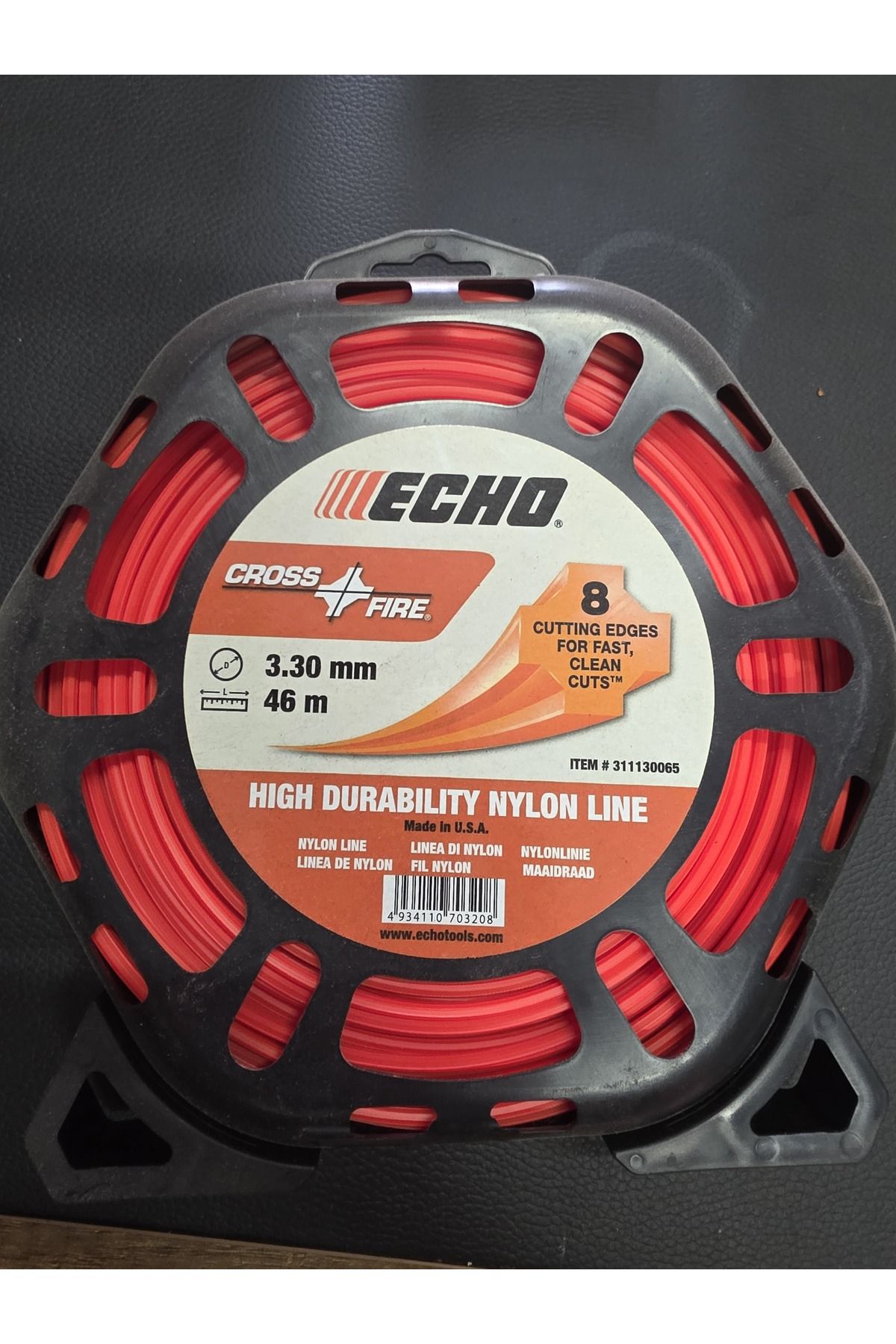 Echo 8 köse 3.30mm 46metre Japon malı misina