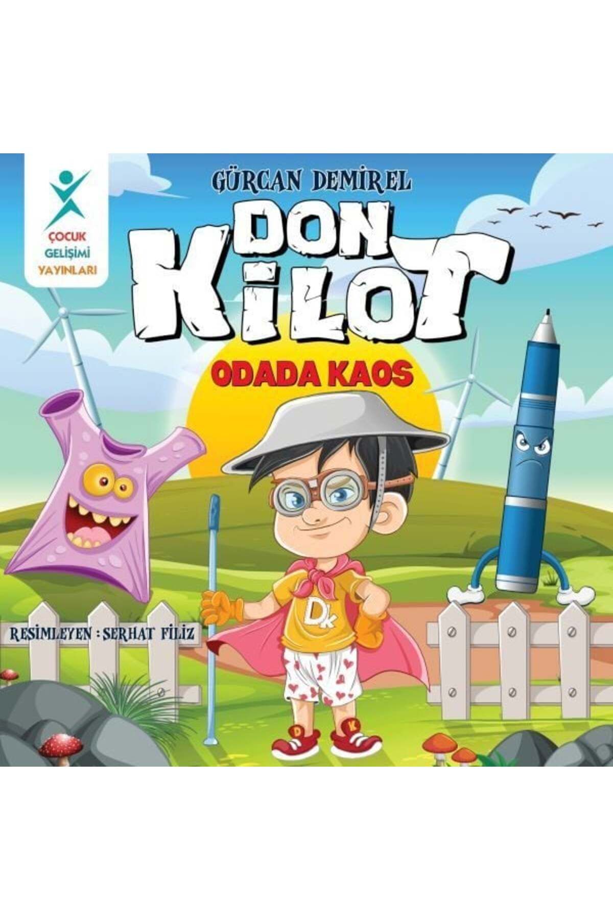 Destek Yayınları Don Kilot Odada Kaos