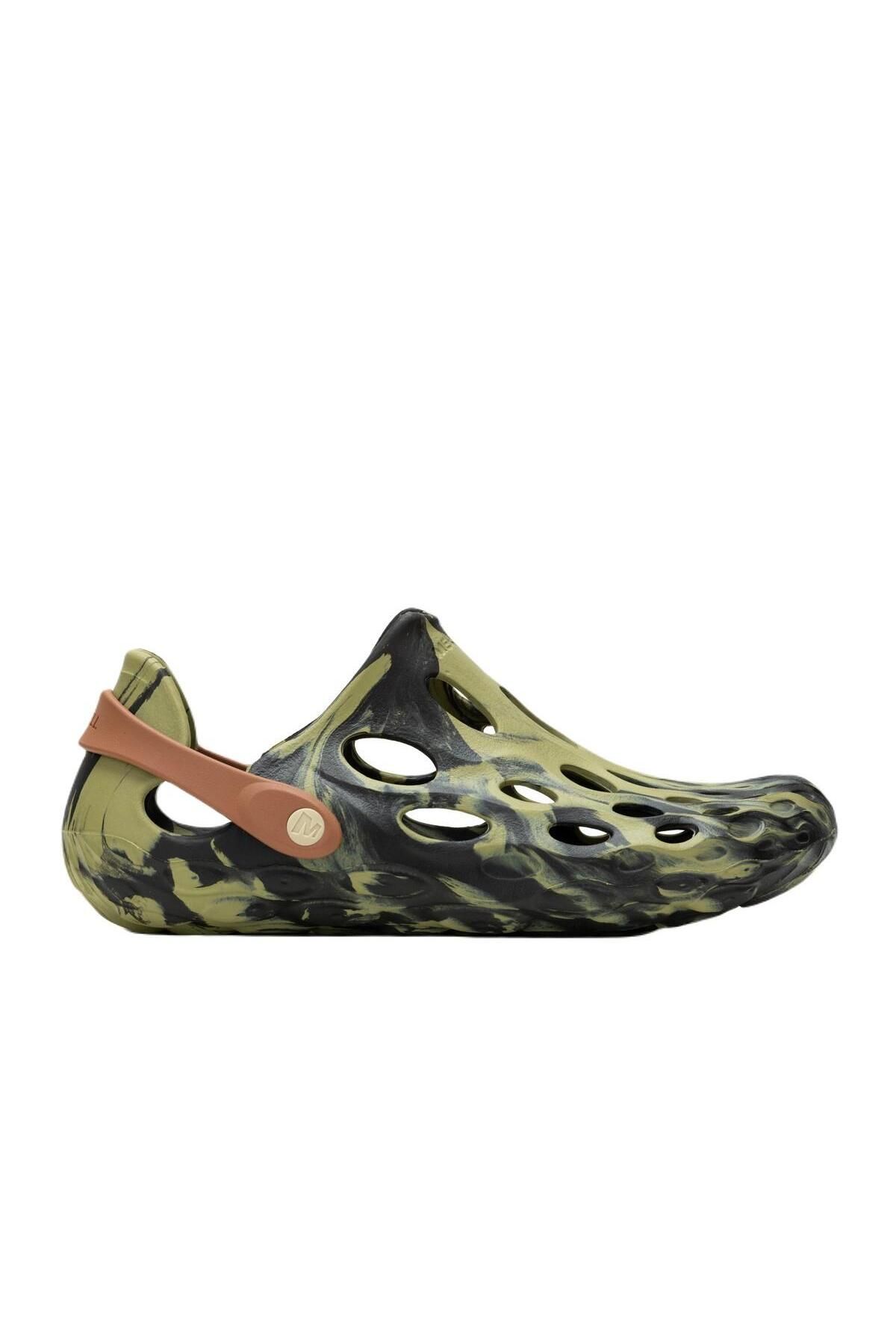 صندل مشکی مردانه سیاه سبز J003747 Hydro Moc Green Merrell