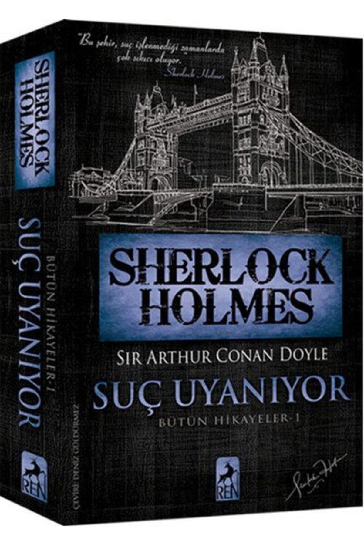 Destek Yayınları Sherlock Holmes Suç Uyanıyor