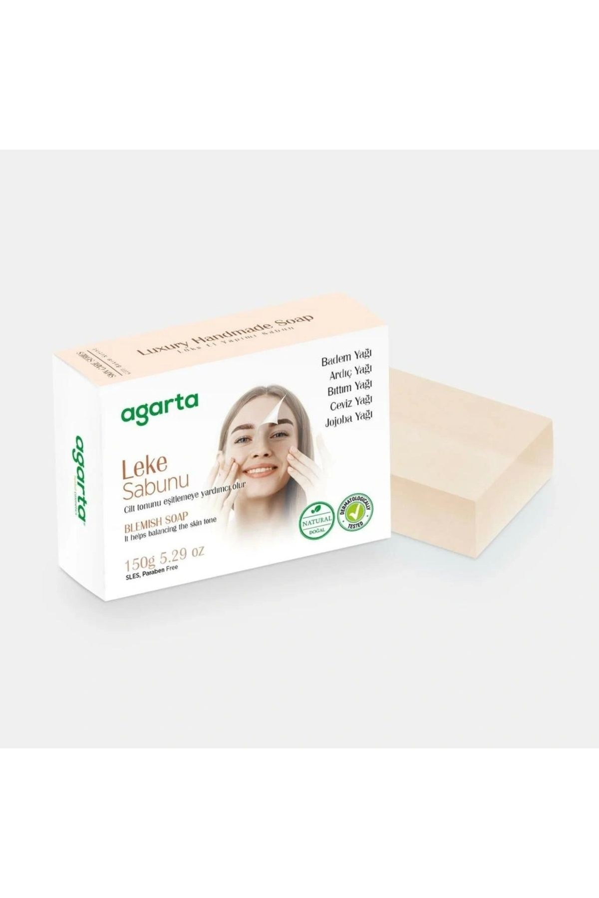 Eng Nessiworld Cilt Bakım Sabunu 150 Gr Leke