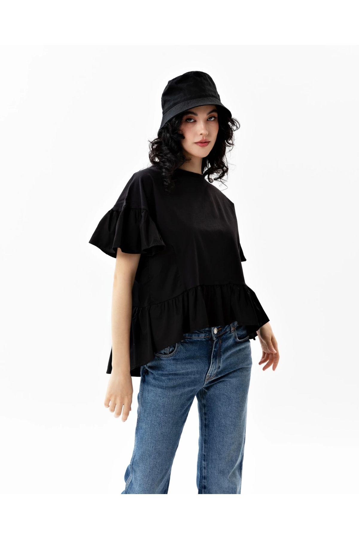 TakıDolabı T-shirt Siyah