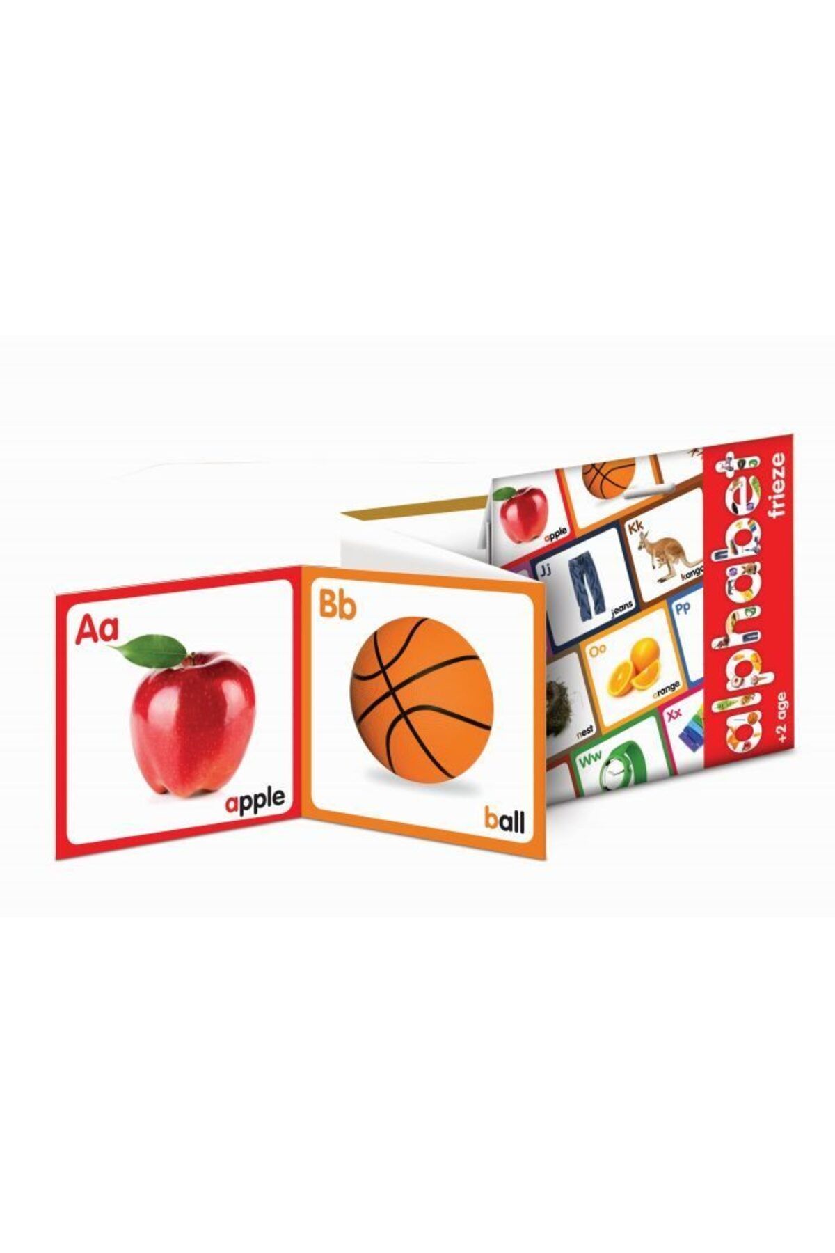 Destek Yayınları Alphabet Frieze