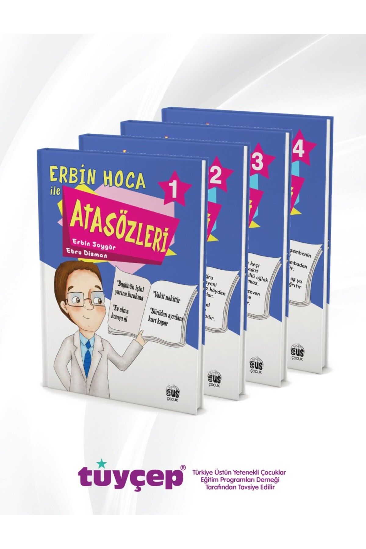 Grius Yayınları Erbin Hoca ile Atasözleri Serisi