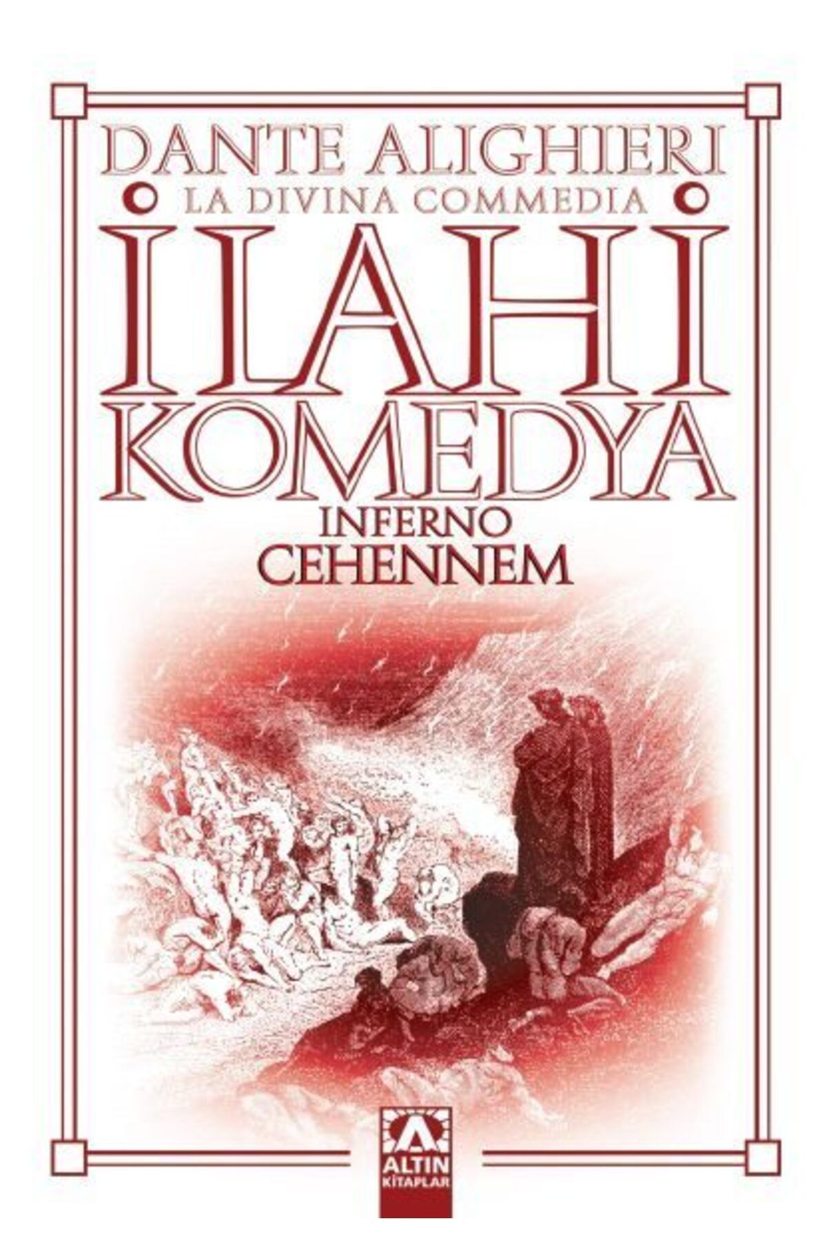Destek Yayınları İlahi Komedya Cehennem