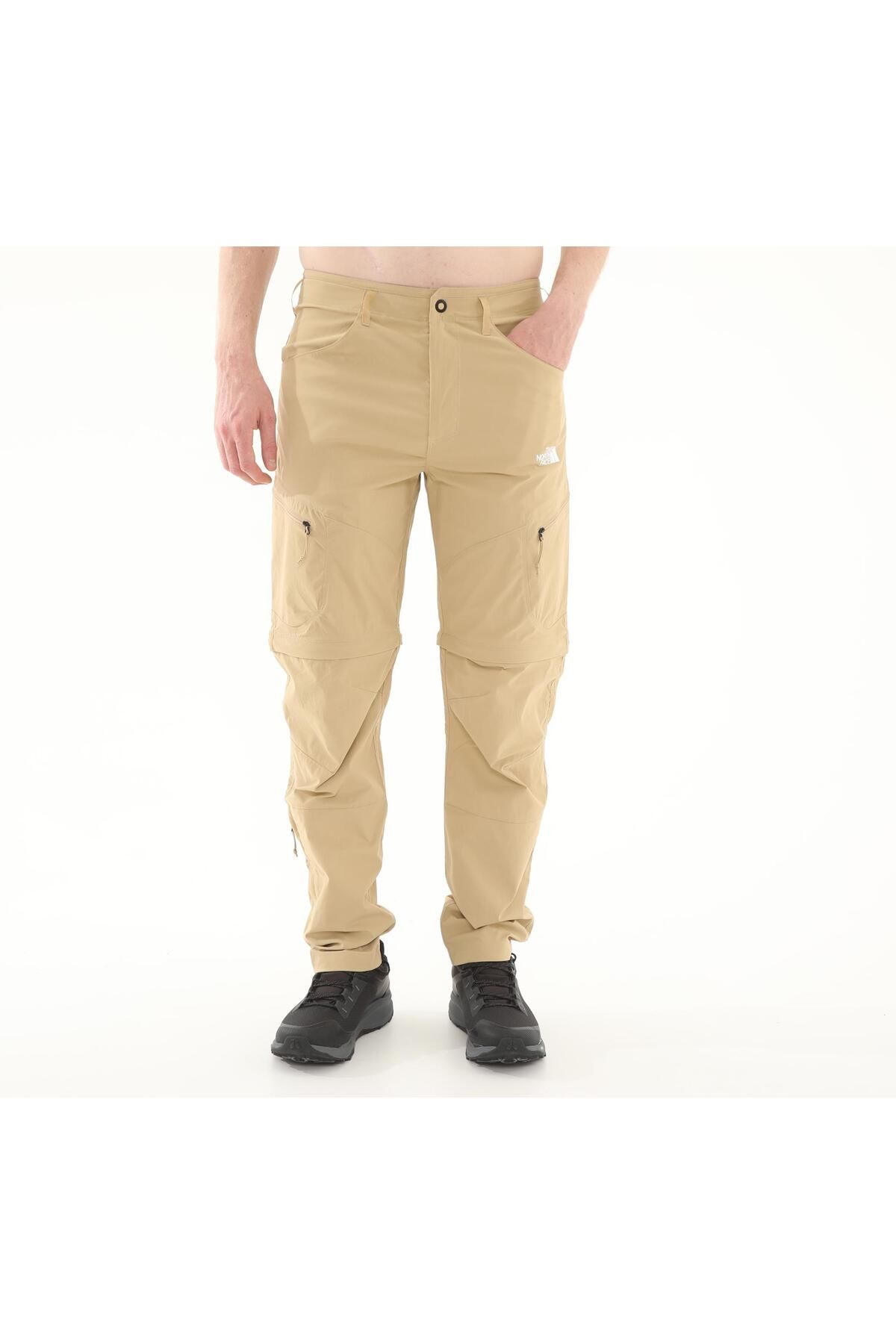 THE NORTH FACE M Exploratıon Conv Reg Tapered Pant - Eu Erkek Pantolon Kahve