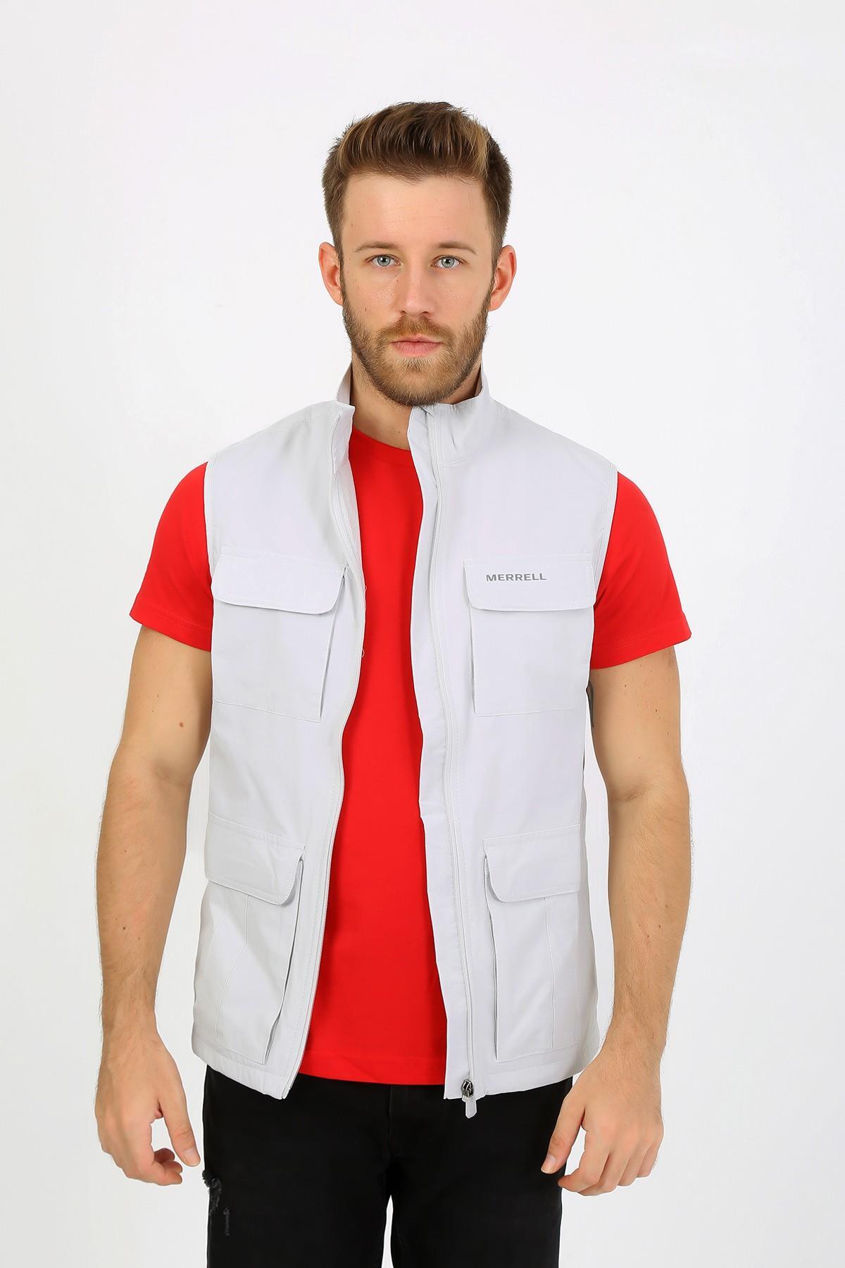 مرل جلیقه مردانه M4VENTUREM Venture M خاکستری