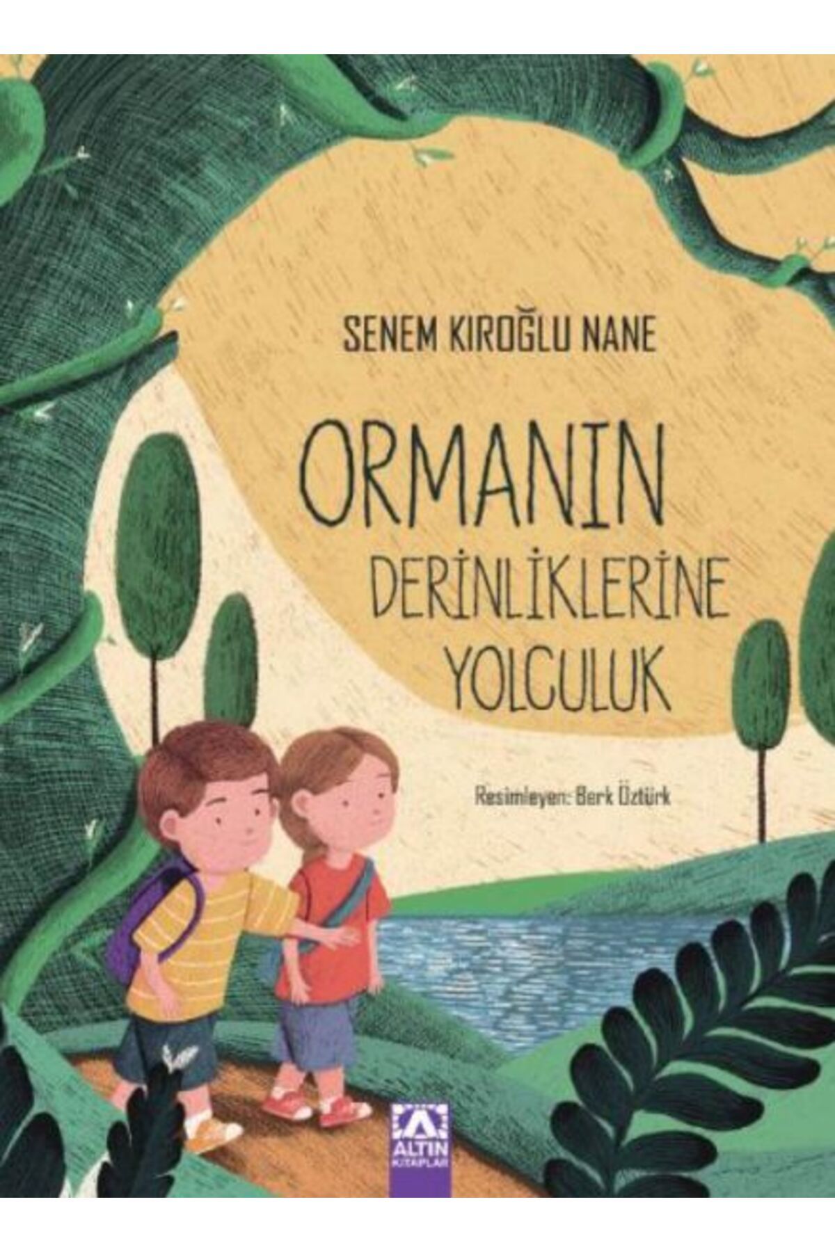 Destek Yayınları Ormanın Derinliklerine Yolculuk