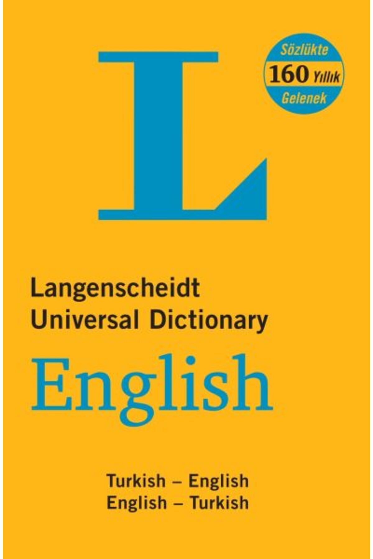 Destek Yayınları Langenscheidt İngilizce Türkçe Cep Sözlüğü