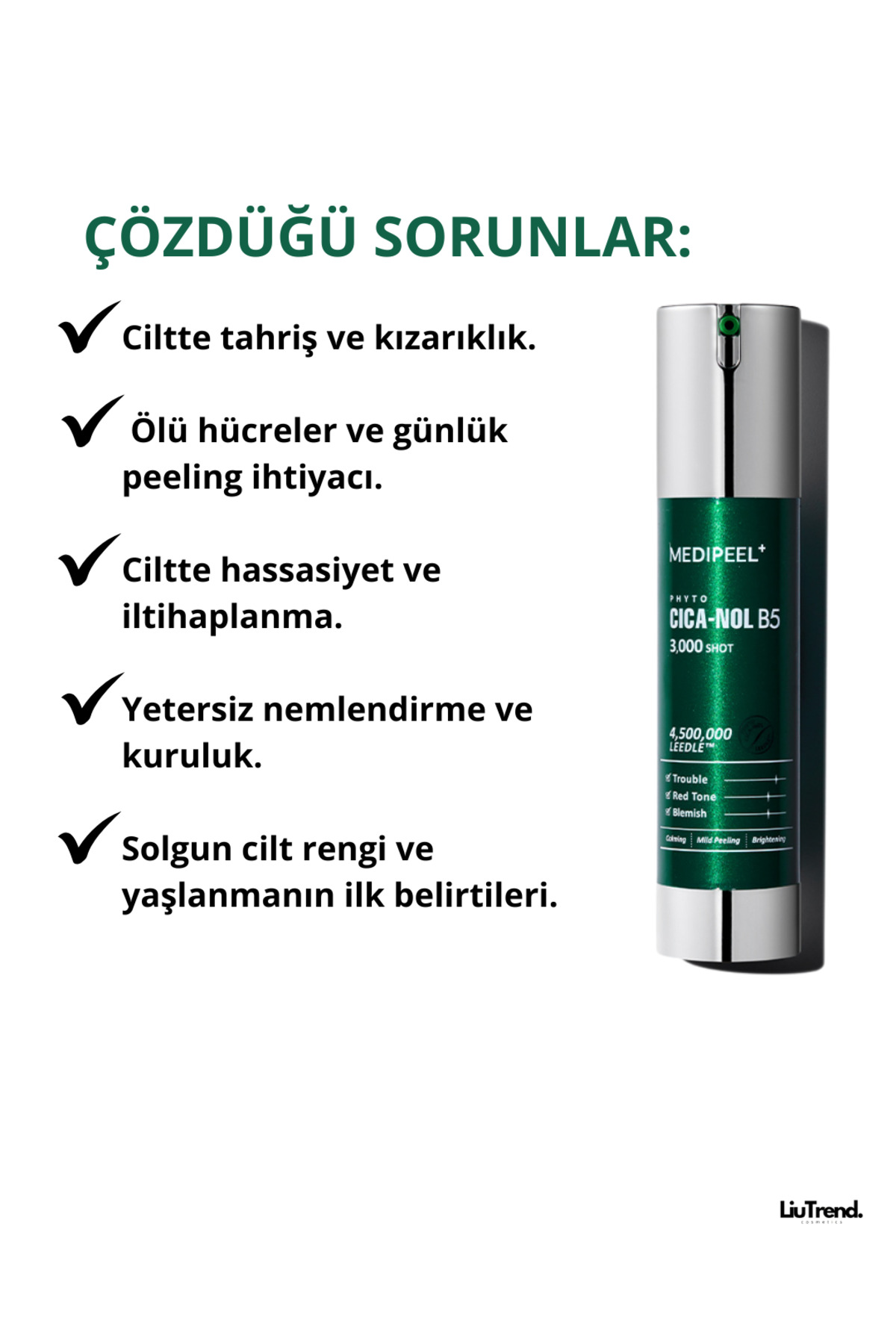 Phyto Cica-nol B5 3000 Shot Serum 50 ml Spikül Ve Centella Içeren Serumu M0408 — MP0408 — تصویر 4 از 8