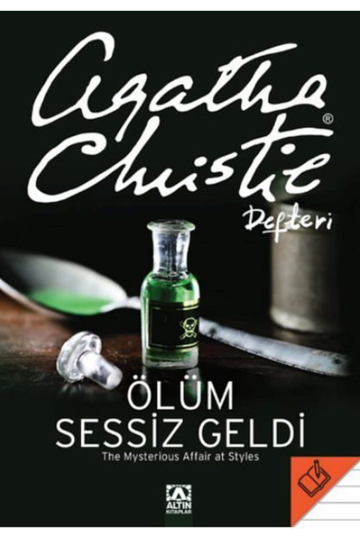 Destek Yayınları Ölüm Sessiz Geldi Agatha Christie Defteri