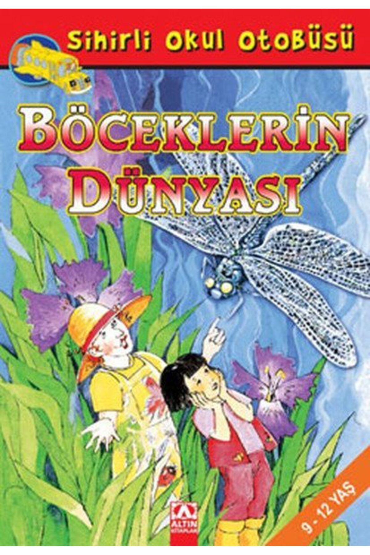 Destek Yayınları Sihirli Okul Otobüsü Böceklerin Dünyası