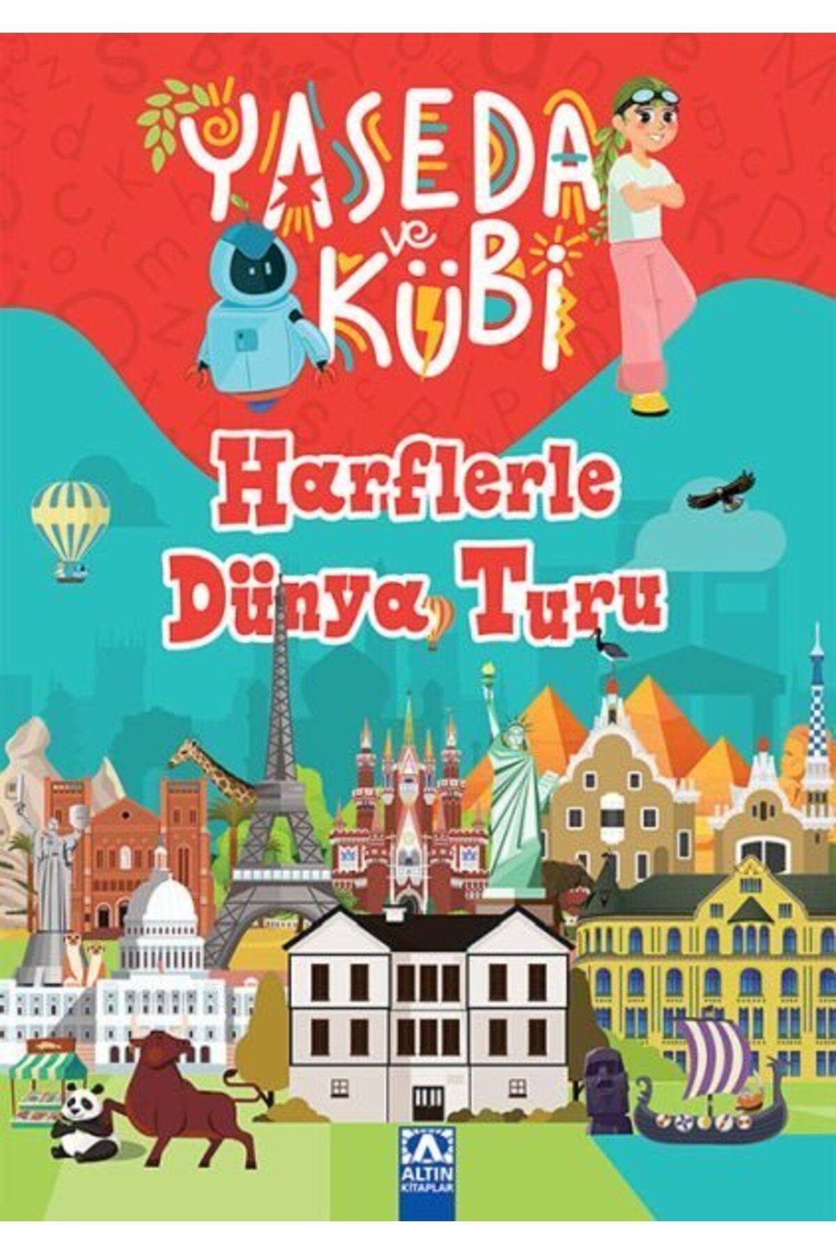 Destek Yayınları Harflerle Dünya Turu