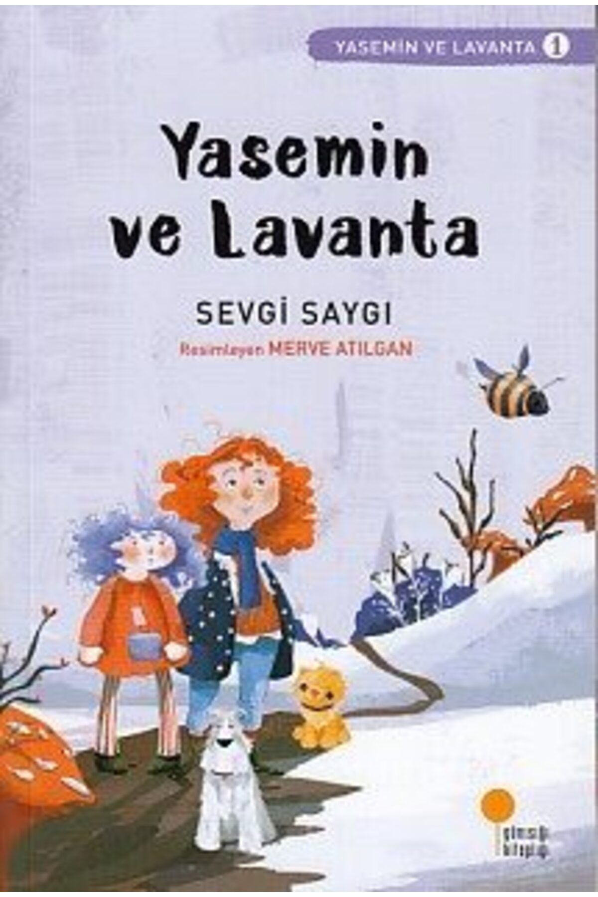 Destek Yayınları Yasemin ve Lavanta 01 Yasemin ve Lavanta