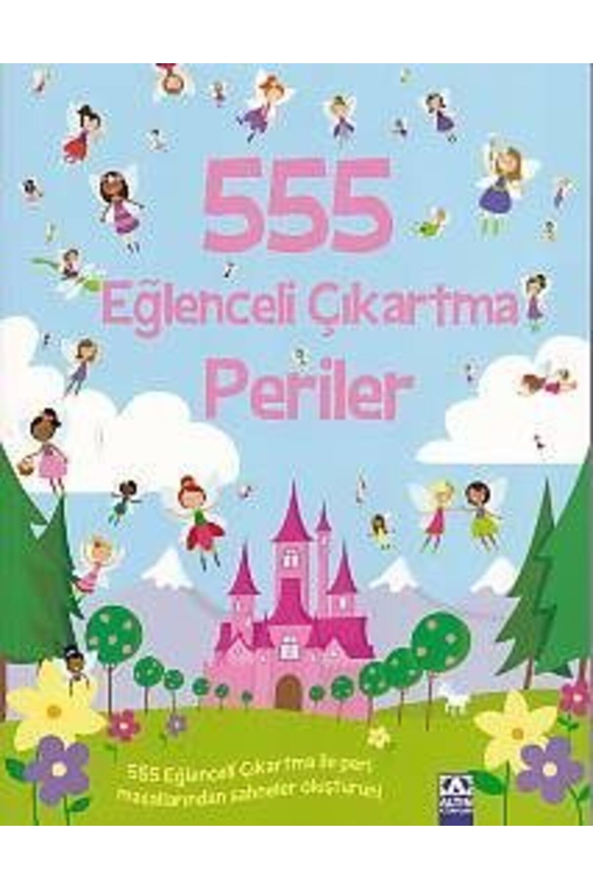 Destek Yayınları 555 Eğlenceli Çıkartma Periler