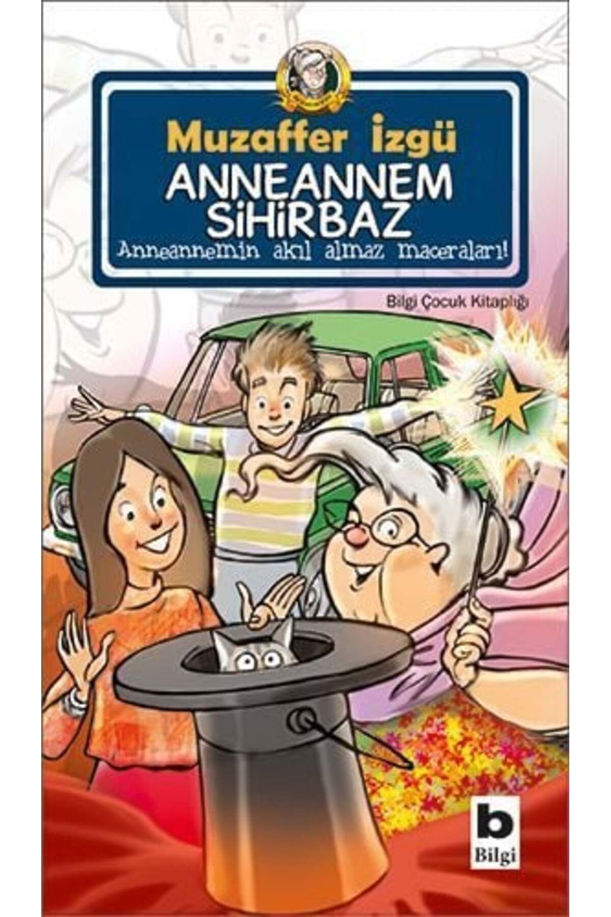 Destek Yayınları Anneannem Sihirbaz