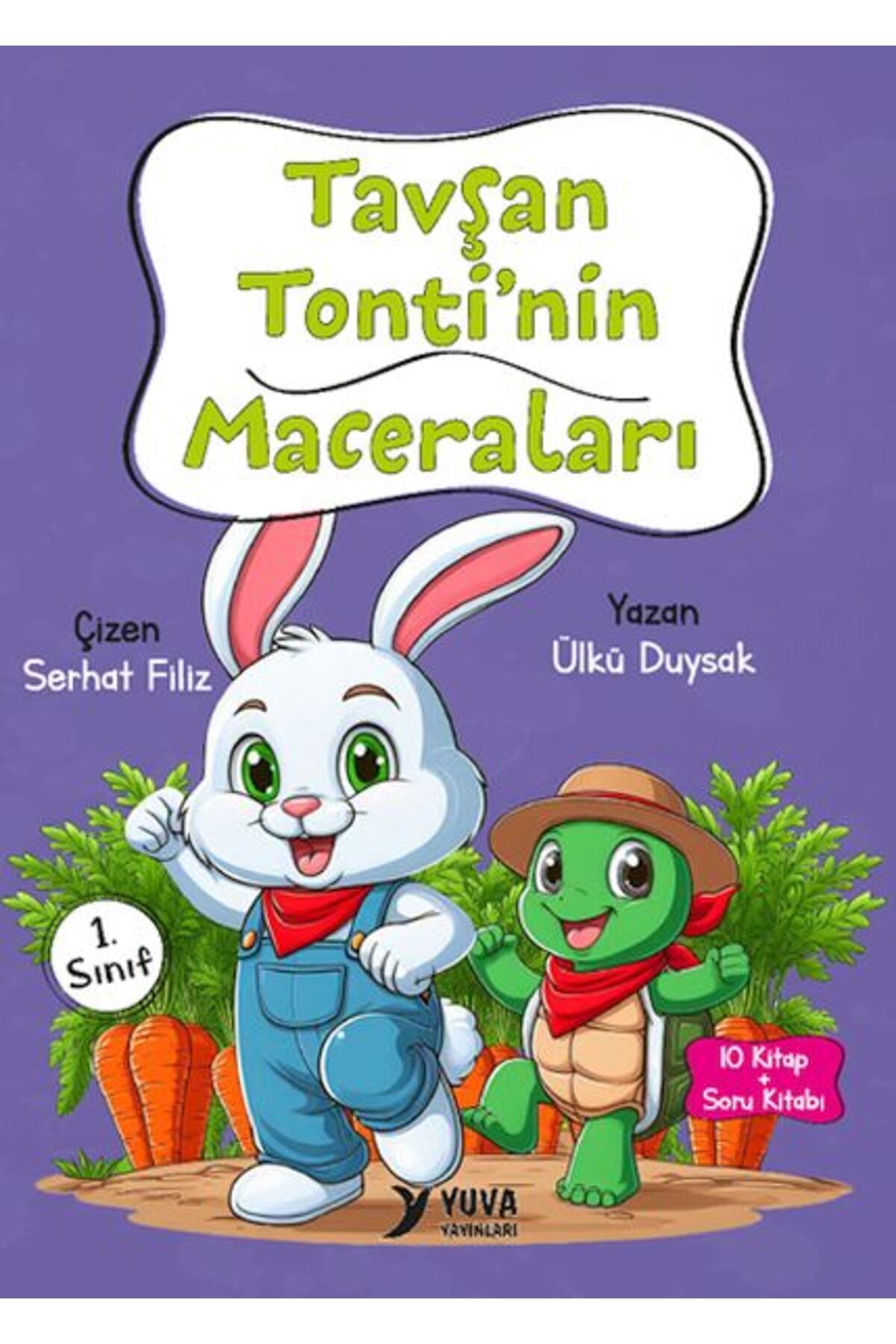 Destek Yayınları Tavşan Tontinin Maceraları 1 Sınıf