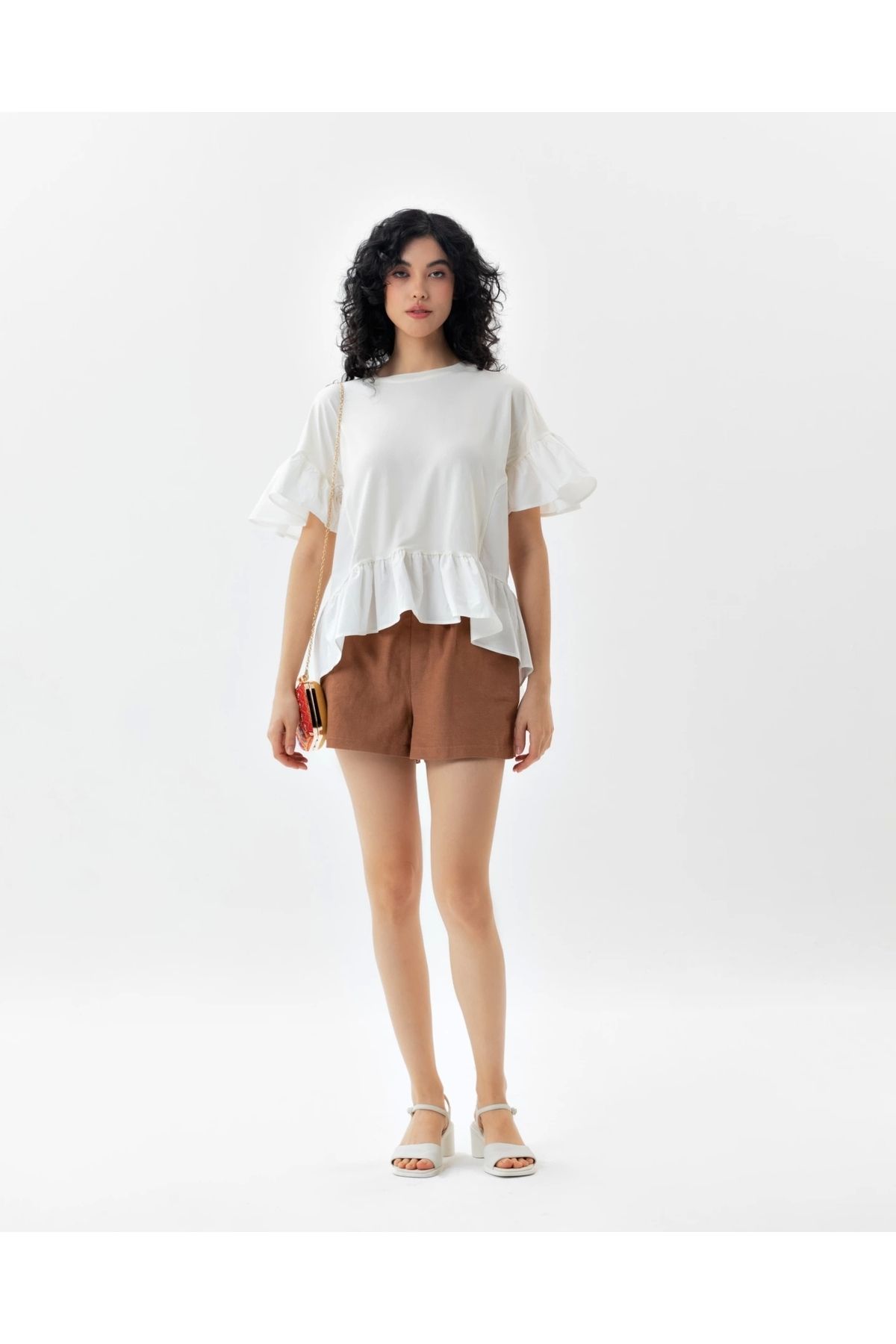 TakıDolabı T-shirt Beyaz
