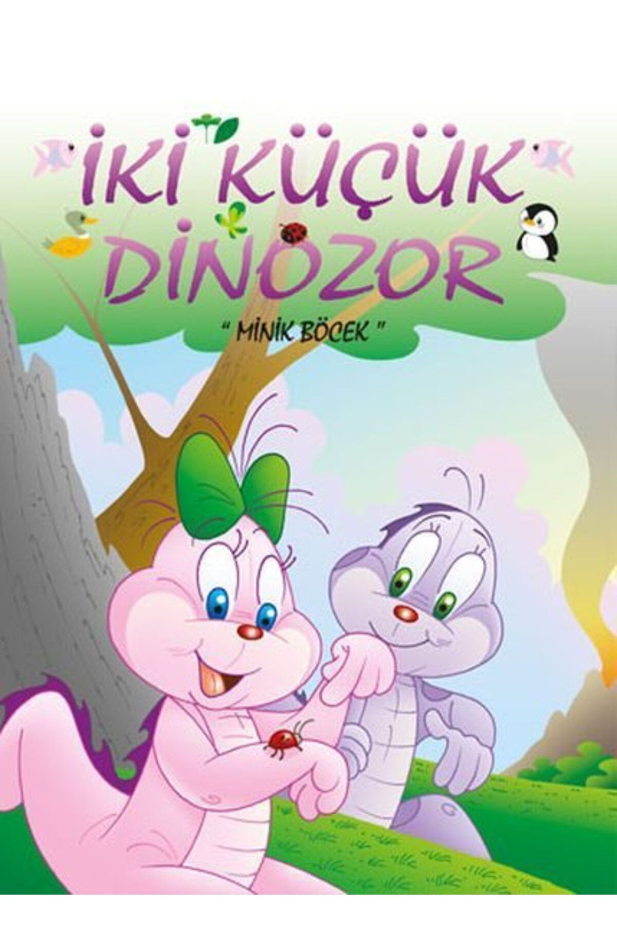 Destek Yayınları İki Küçük Dinozor Minik Böcek