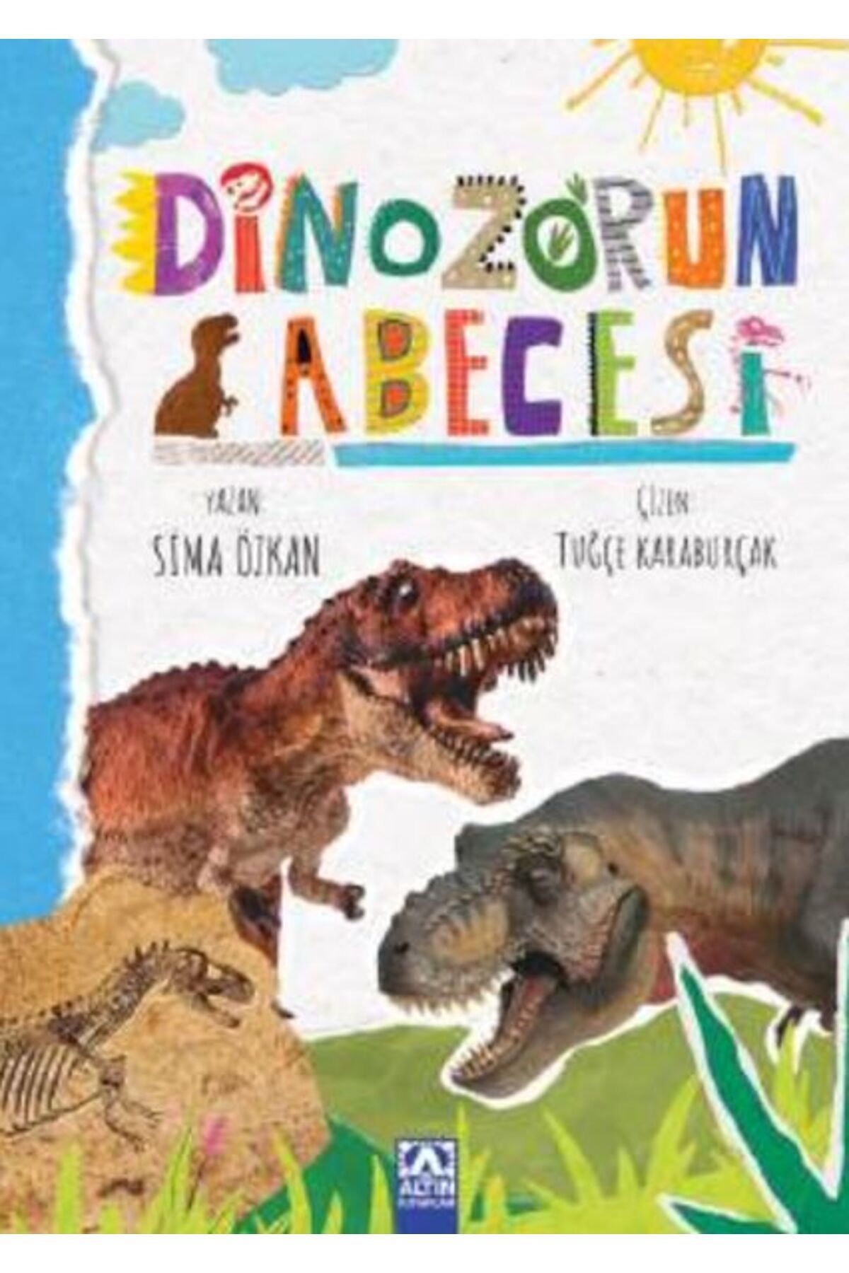 Destek Yayınları Dinozorun Abecesi
