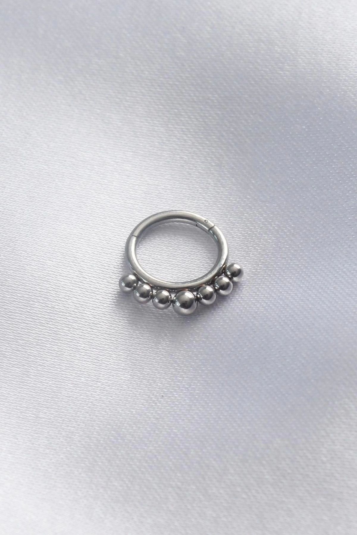 TakıDolabı Cerrahi Çelik Halka Model Minimal Toplu Halka Piercing