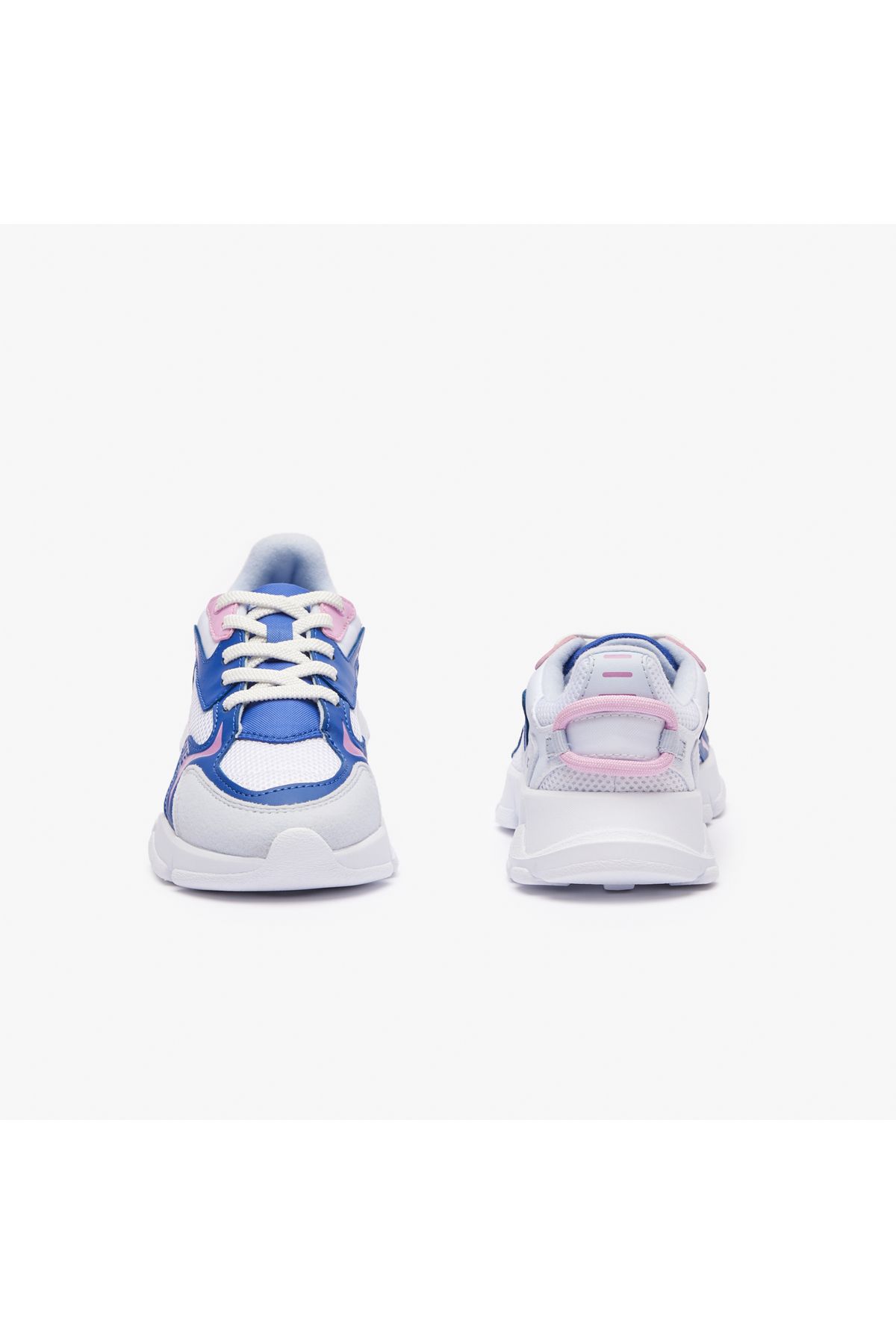 اسنیکر آبی دخترانه و پسرانه بچگانه کفش ورزشی روشن L003 NEO Lacoste