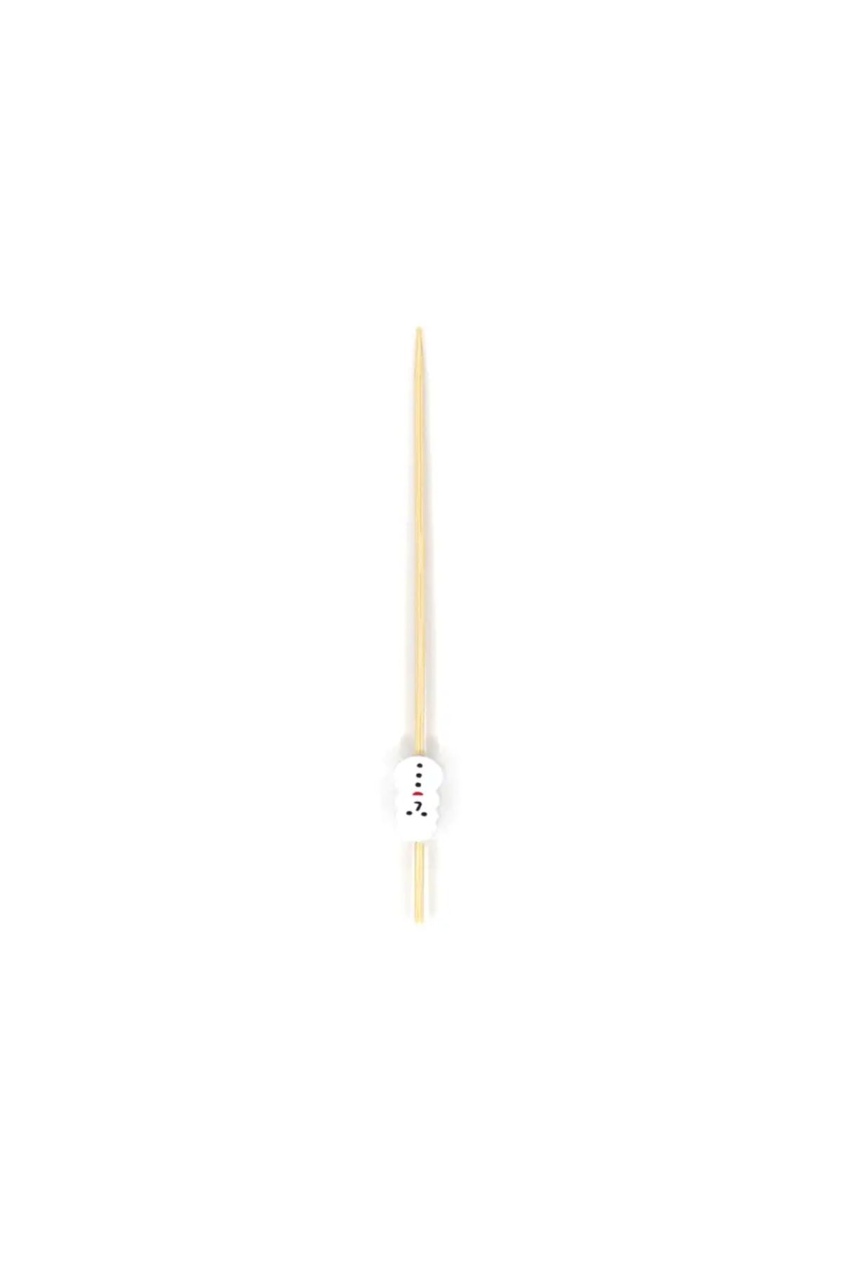 yuandong Bambu Kardan Adam 12 Cm Kürdan (50'li), Sunum Kürdanı