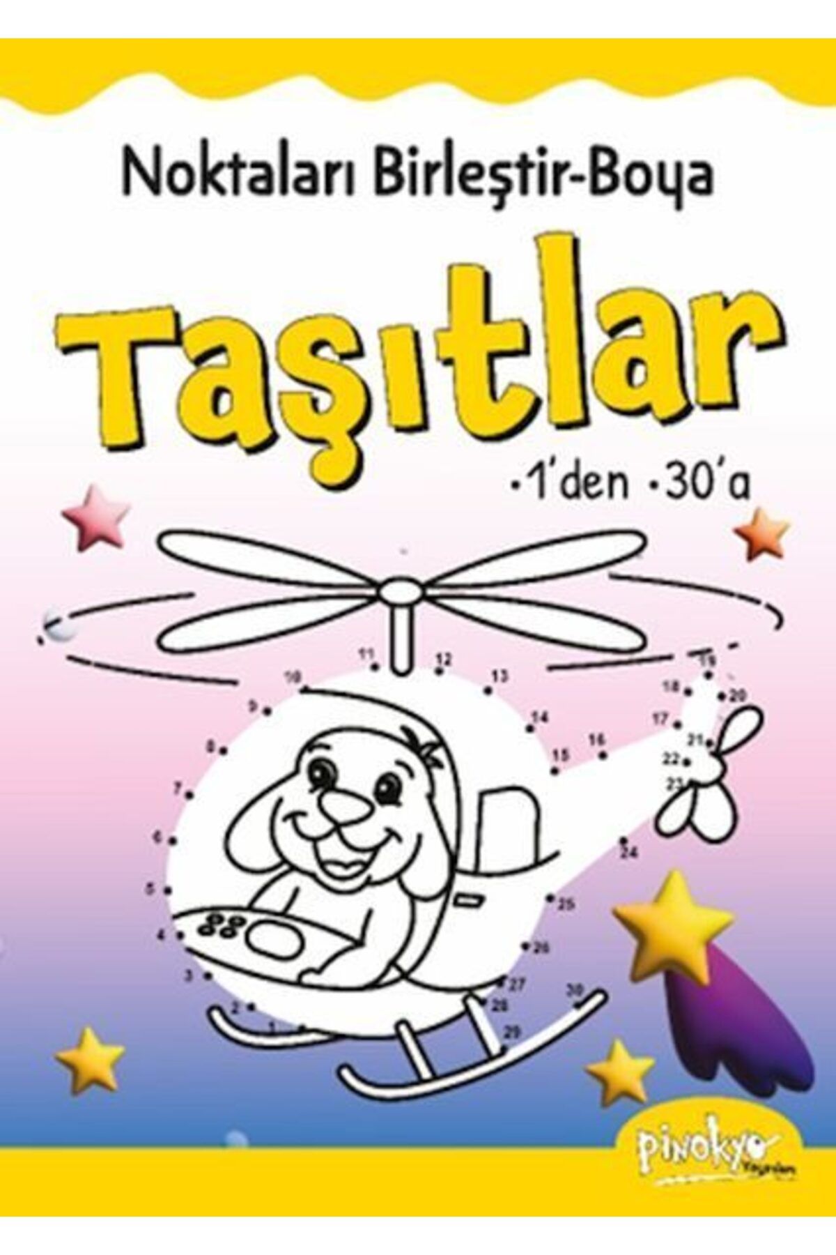 Destek Yayınları Noktaları BirleştirBoya Taşıtlar1den 30a