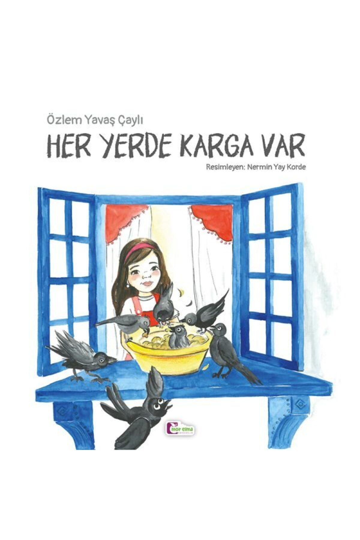 Destek Yayınları Her Yerde Karga Var