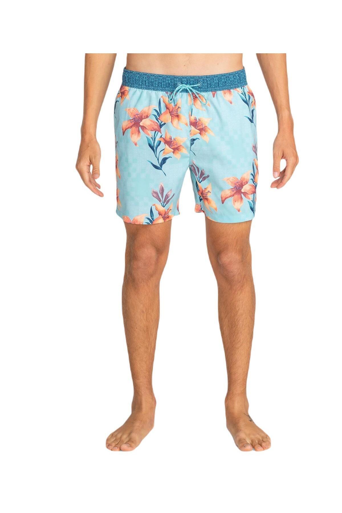 BİLLABONG EBYJV00128 Vacay Lb Erkek Şort Mayo Mavi