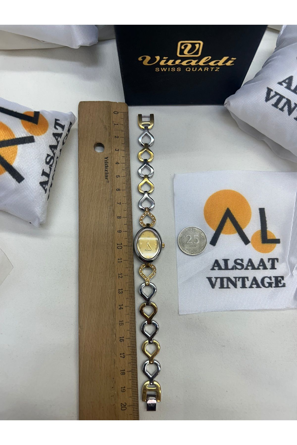 Vivaldi Vintage kadın saati L07335